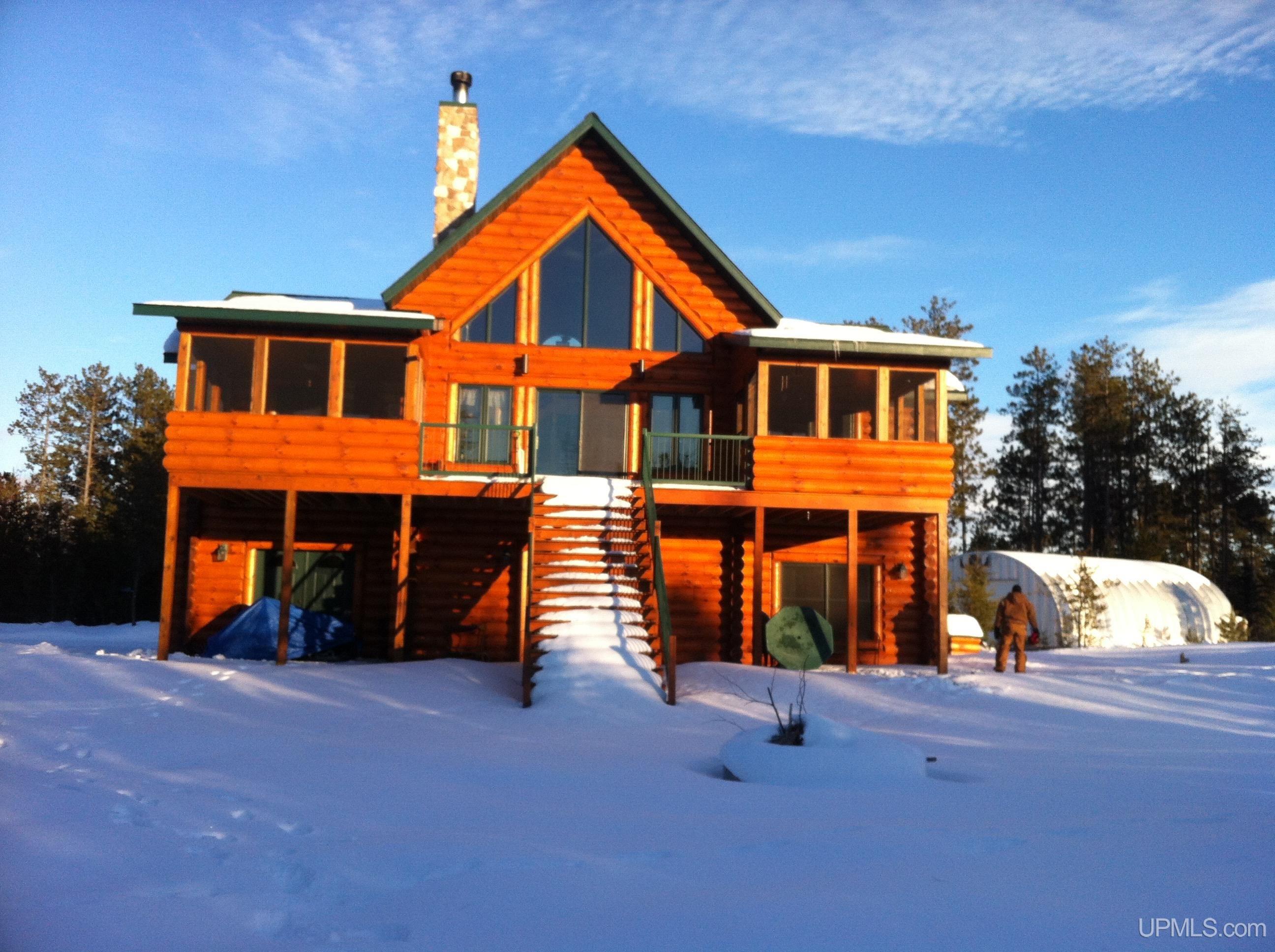 51755 Rice Lake Road Lake Linden, MI 49945 - Photo 1 of 50