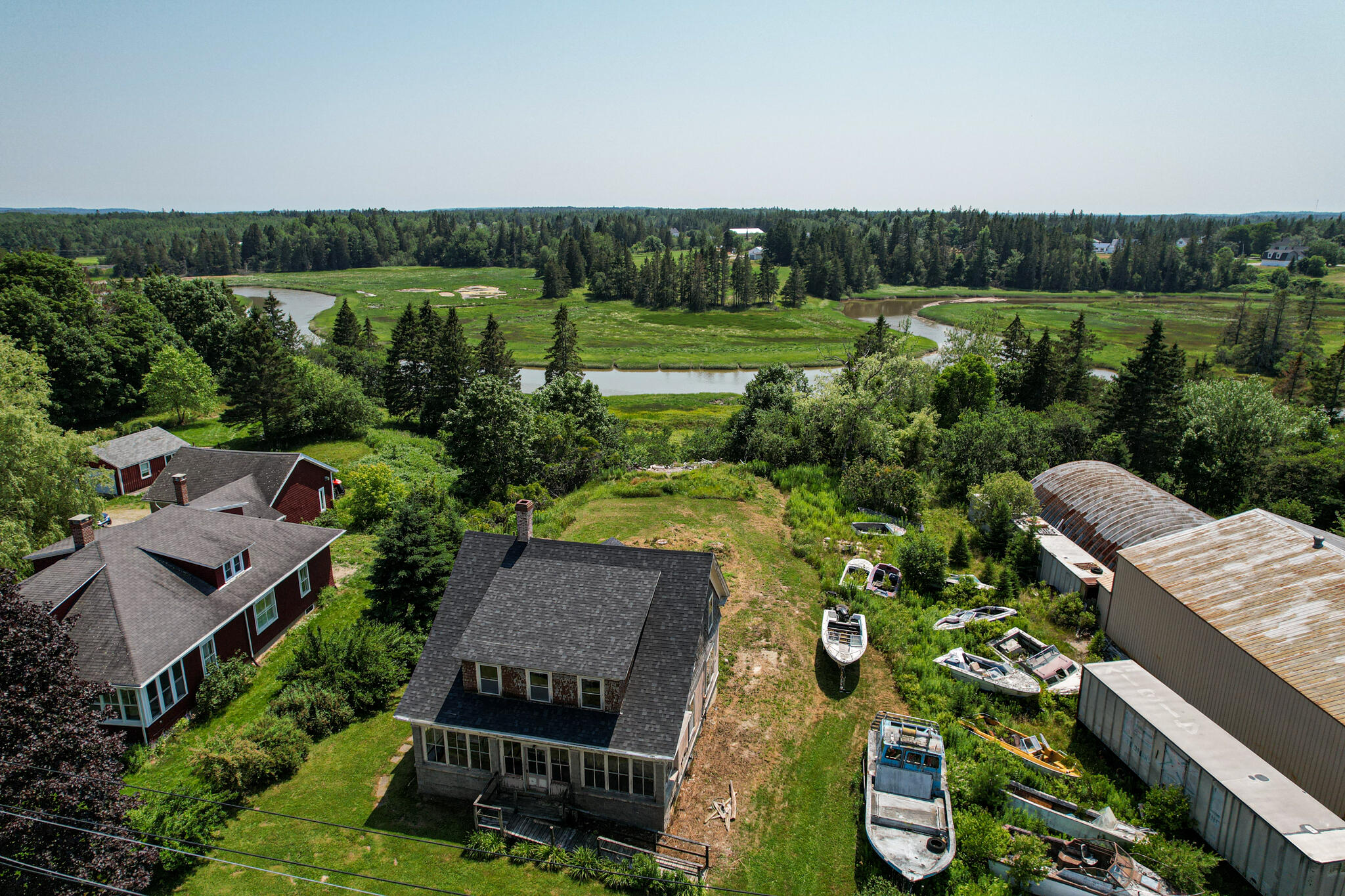 1236 Main Street Harrington, ME 04643 - Photo 2 of 40 1236MainSt-37