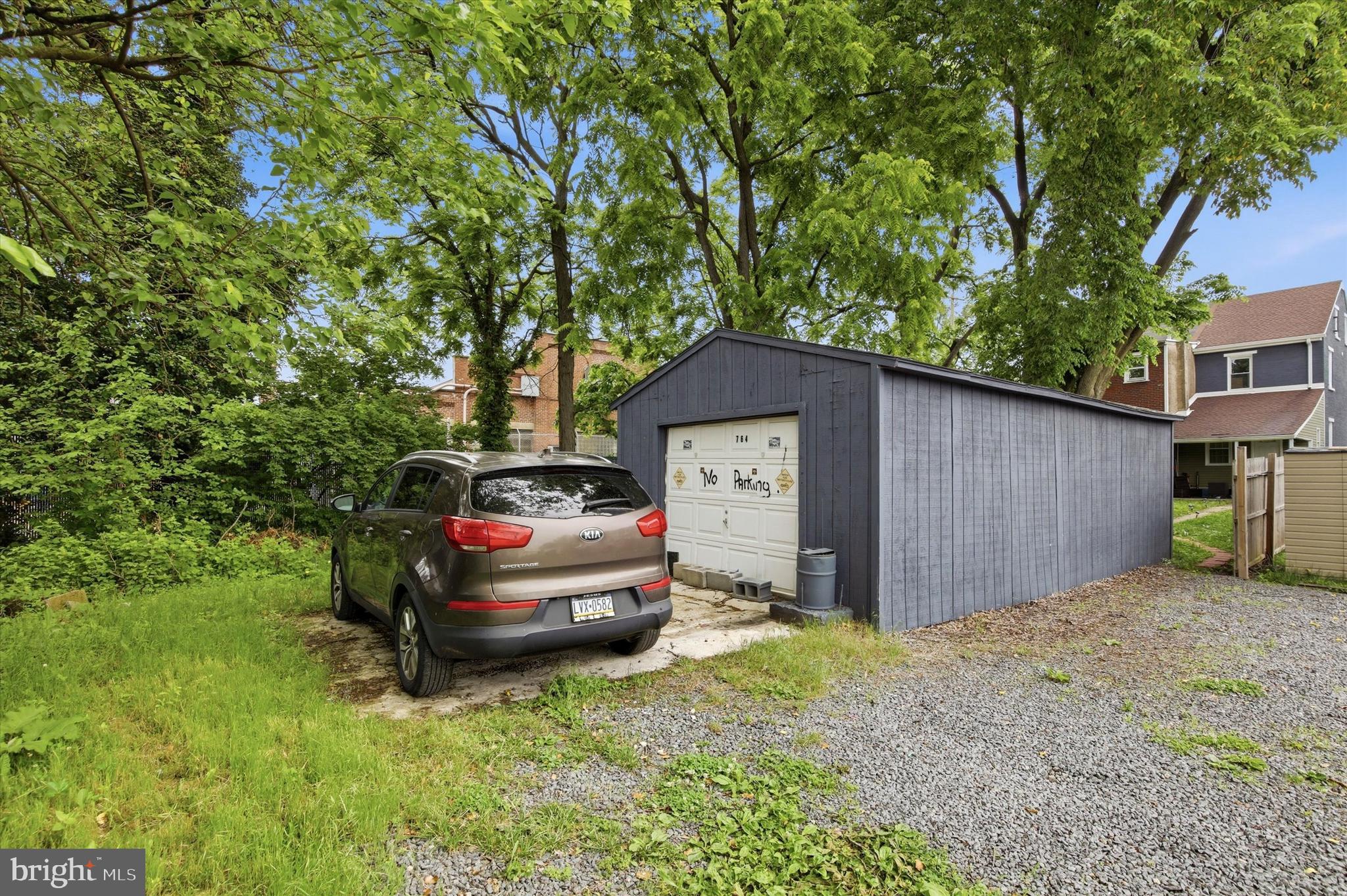 764 Queen Street Pottstown, PA 19464 - Photo 15 of 15 parking for 2 outside of garage