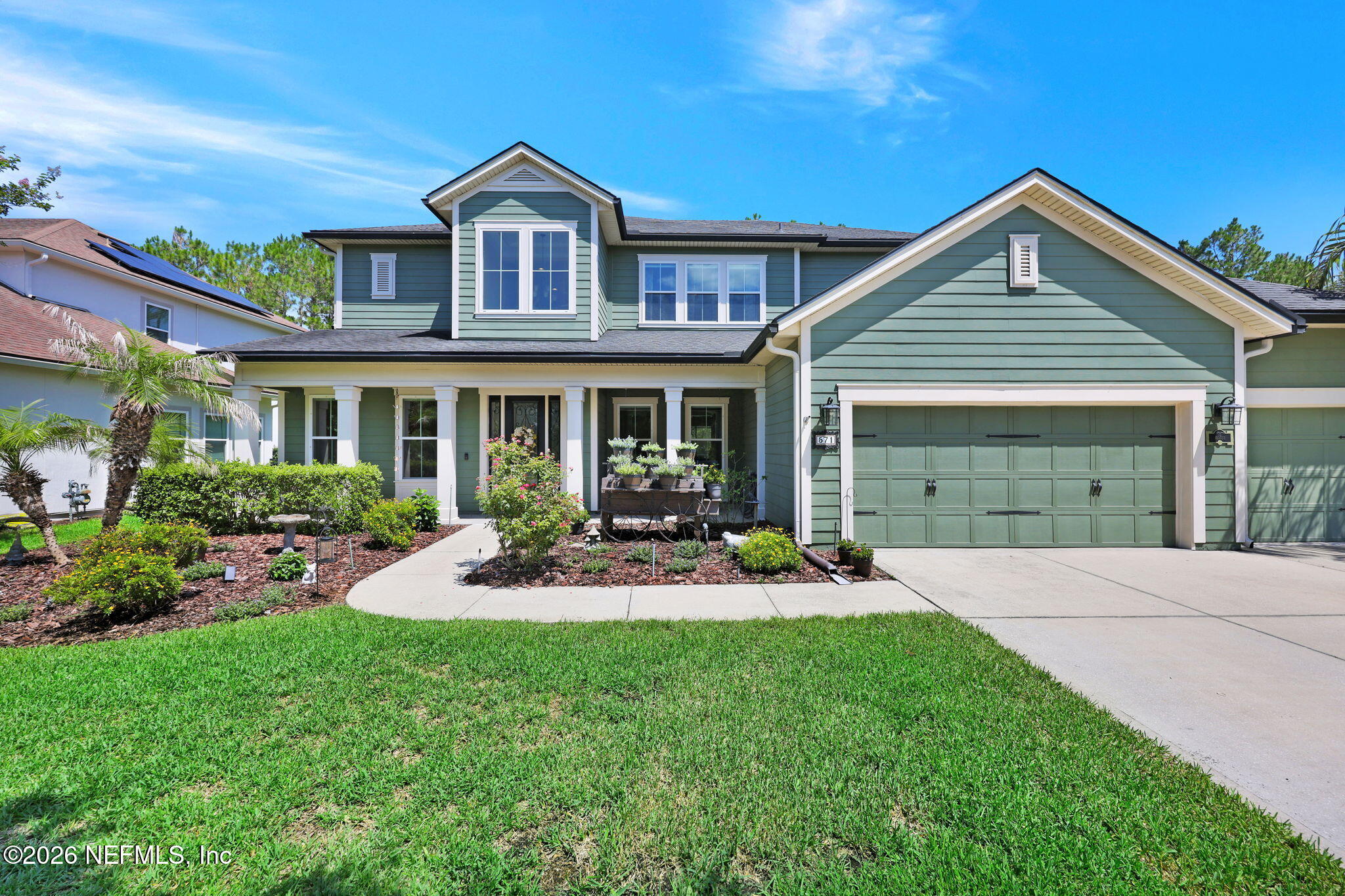 571 Cross Ridge Drive Ponte Vedra, FL 32081 - Photo 4 of 99 Front