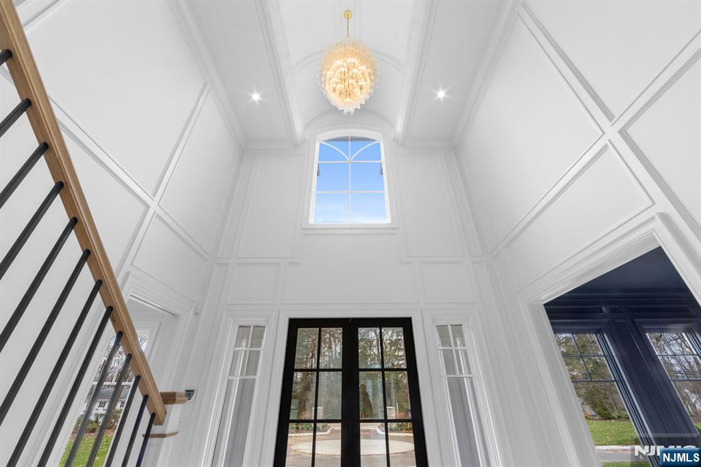 104 Chestnut Ridge Road Saddle River, NJ 07458 - Photo 8 of 47 a window in an empty room