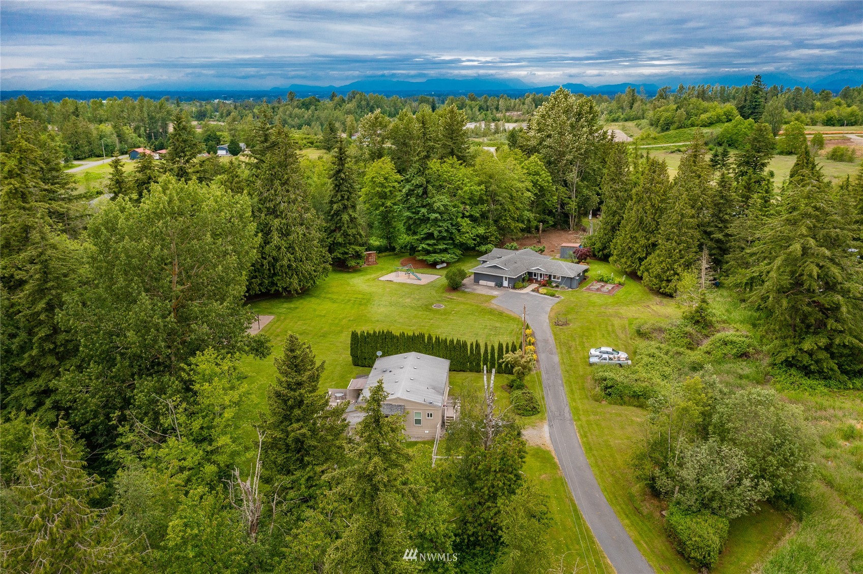5577 E Road Bellingham, WA 98226 - Photo 1 of 40 a view of a yard