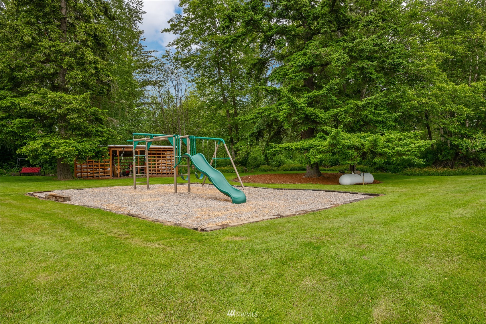 5577 E Road Bellingham, WA 98226 - Photo 25 of 40 a view of a park with slide