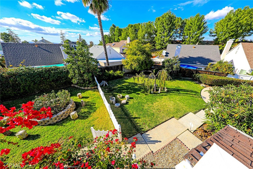 20975 Sequoia Lane Mission Viejo, CA 92691 - Photo 25 of 47 a view of a garden with flowers and flowers