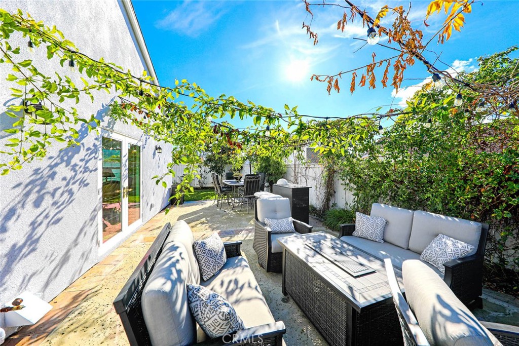 20975 Sequoia Lane Mission Viejo, CA 92691 - Photo 31 of 47 a view of balcony with furniture and garden