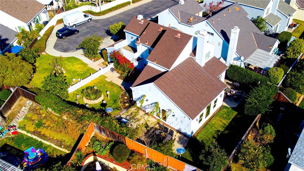 20975 Sequoia Lane Mission Viejo, CA 92691 - Photo 39 of 47 an aerial view of a house with a yard and outdoor seating