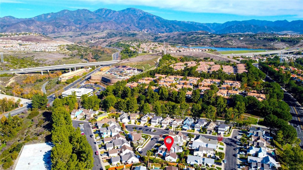 20975 Sequoia Lane Mission Viejo, CA 92691 - Photo 43 of 47 a view of a city with mountains in the background