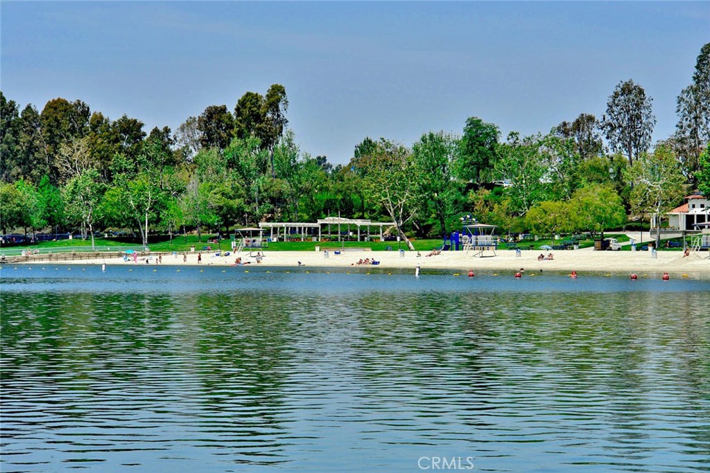 20975 Sequoia Lane Mission Viejo, CA 92691 - Photo 44 of 47 a view of a swimming pool with an outdoor space and seating area