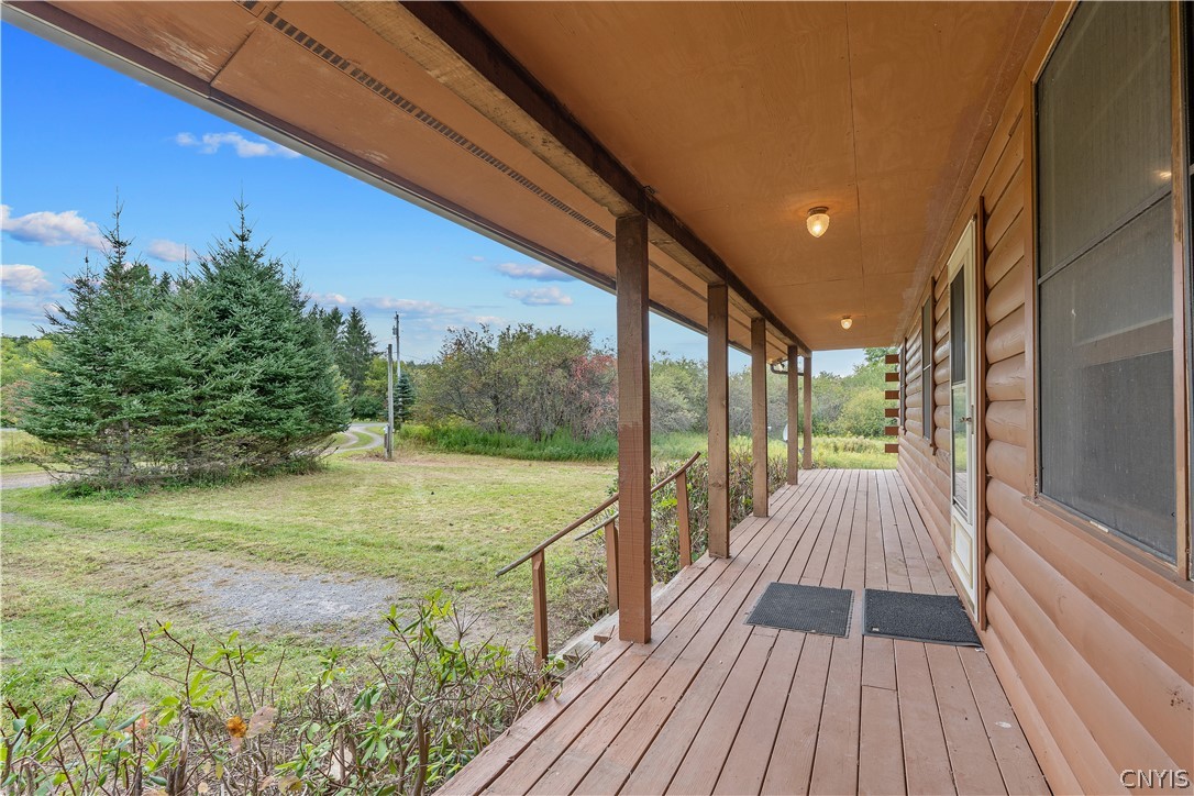 788 Centerville Road Richland, NY 13142 - Photo 5 of 42 Covered front porch