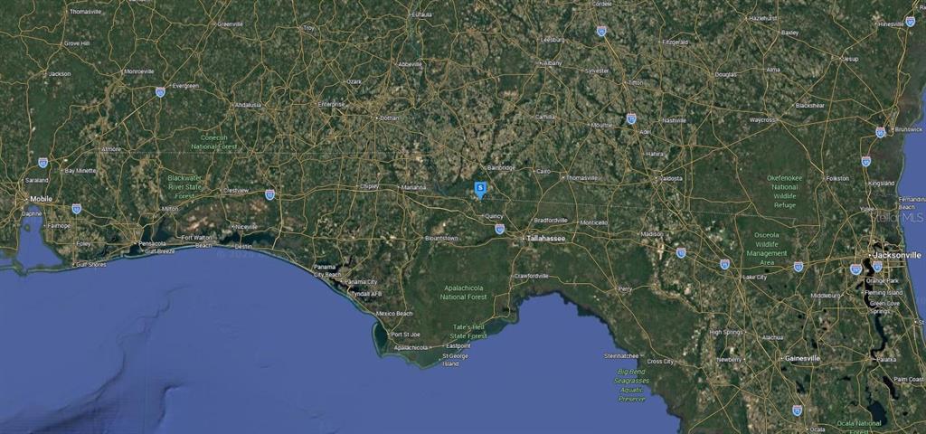 521 San Carswell Road Quincy, FL 32352 - Photo 5 of 5 a view of a yard in front of a house