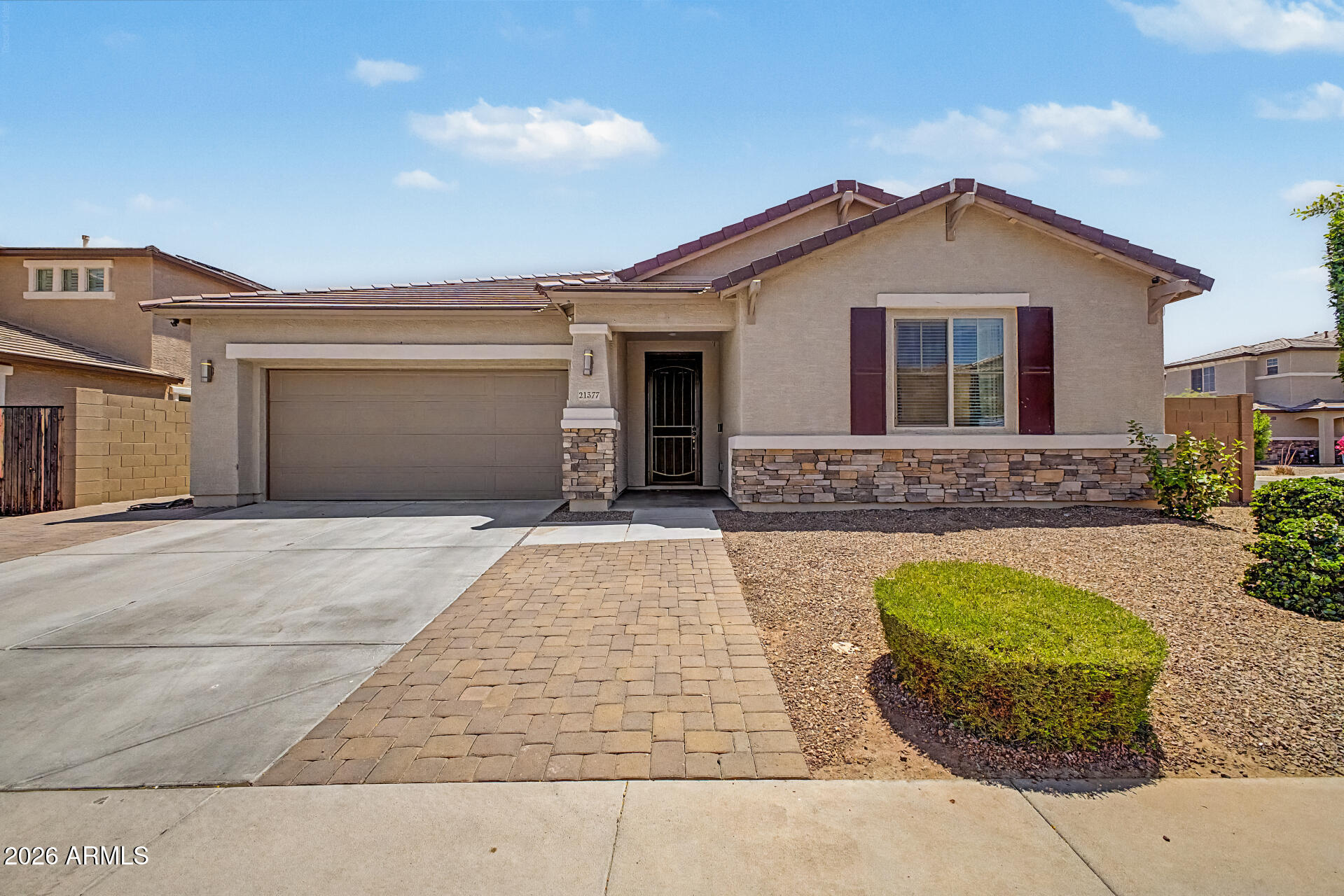 21377 West Almeria Road Buckeye, AZ 85396 - Photo 1 of 40 Front View A