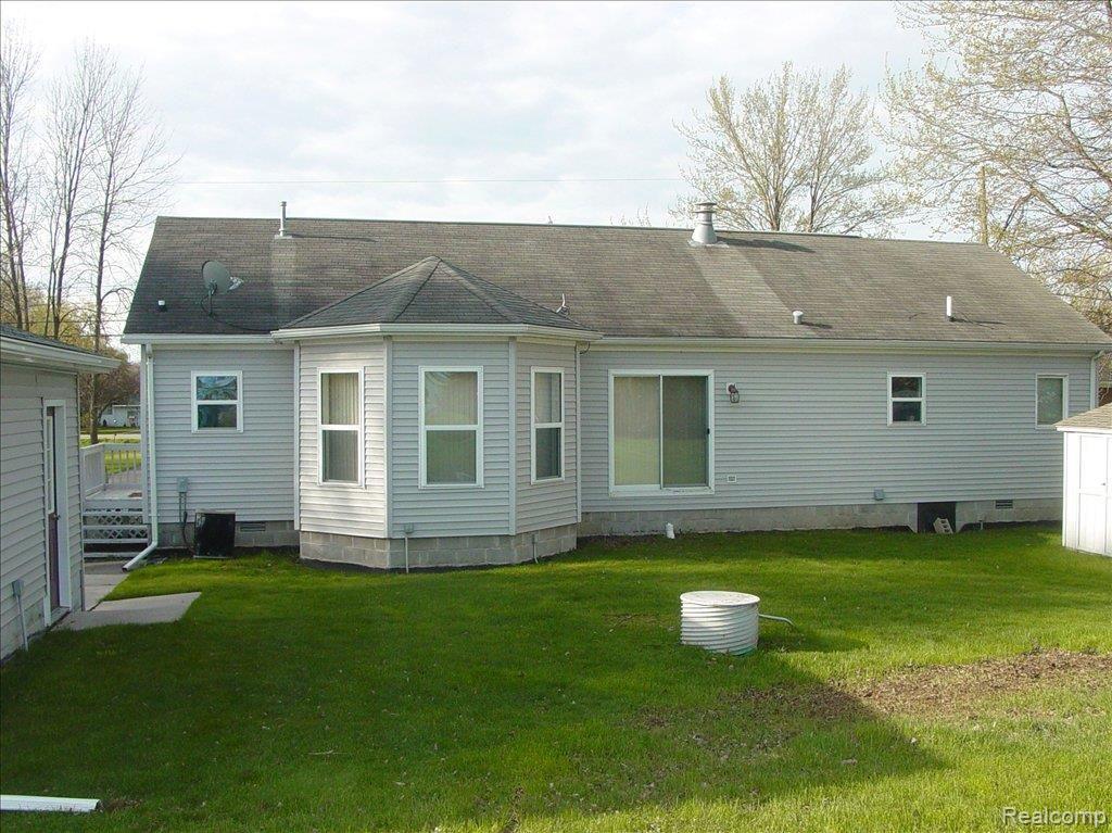 7494 Shea Road Marine City, MI 48039 - Photo 7 of 7 Rear
