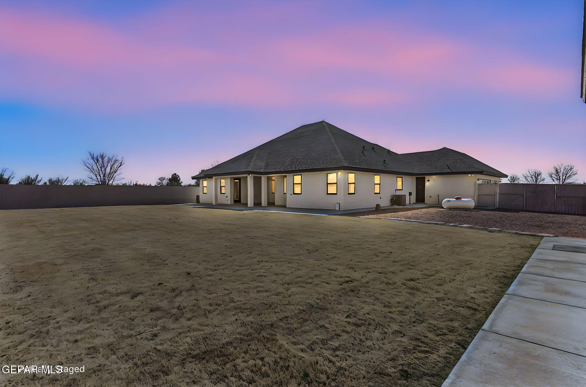 12329 Sugden Road Clint, TX 79836 - Photo 94 of 105 BACKYARD