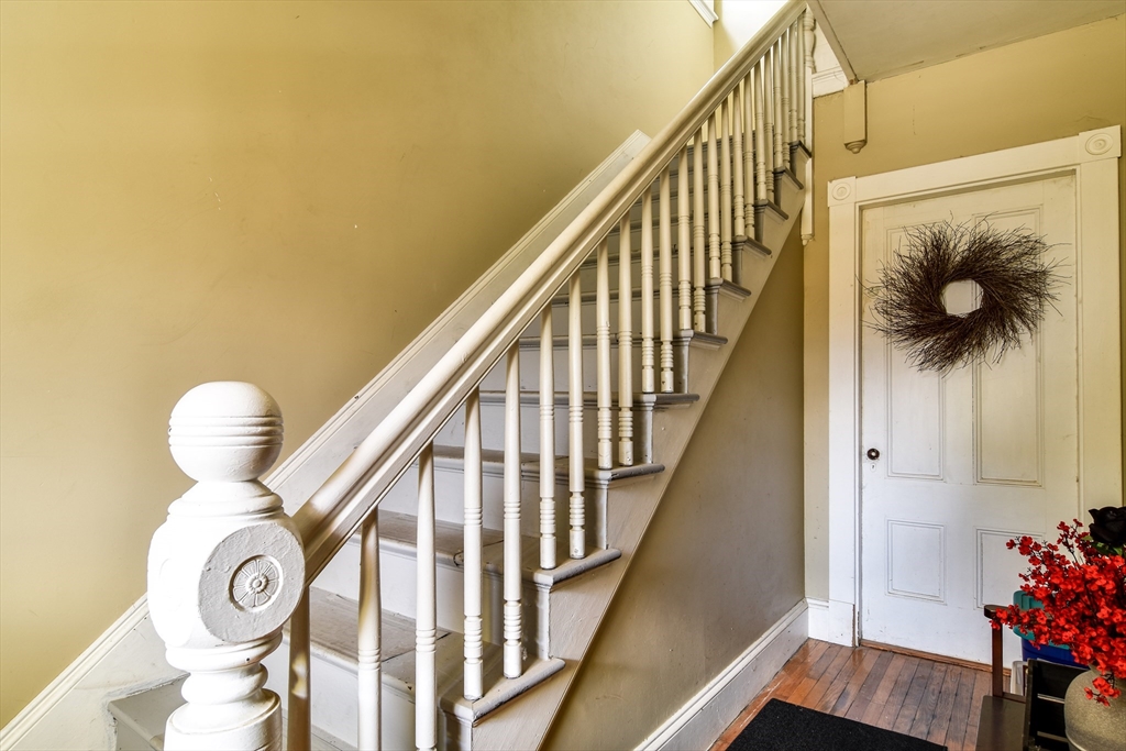 30 Winter Street Framingham, MA 01702 - Photo 2 of 23 a view of entryway with wooden floor