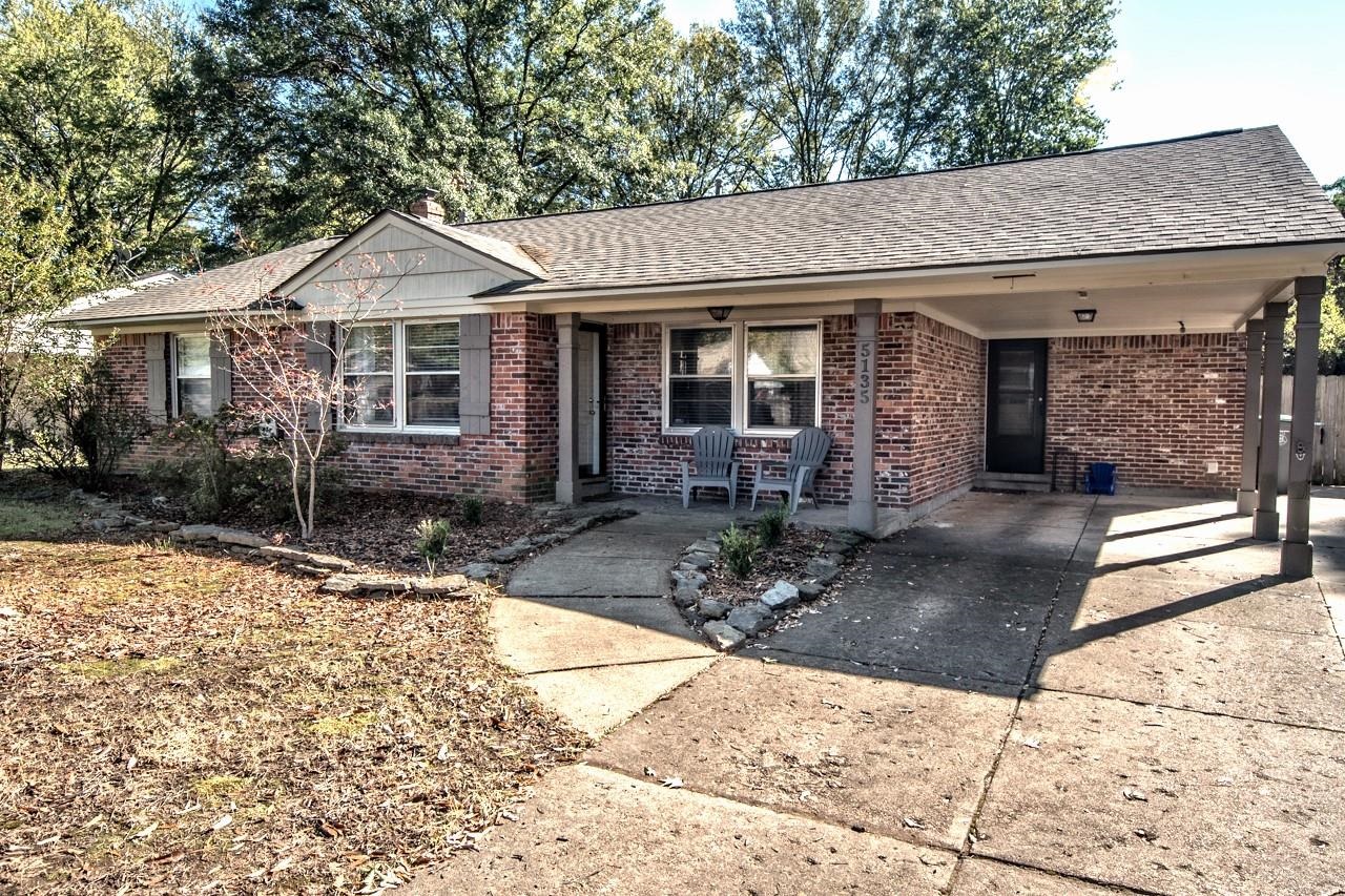 5135 Princeton Road Memphis, TN 38117 - Photo 23 of 24 a front view of a house with garden