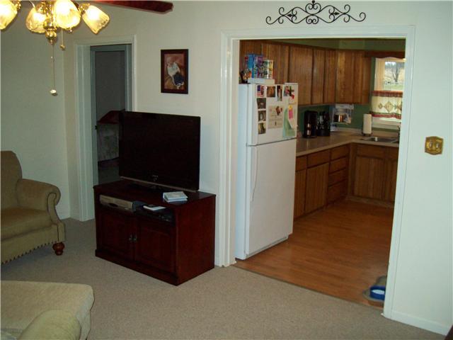 Family Room opens to Kitchen