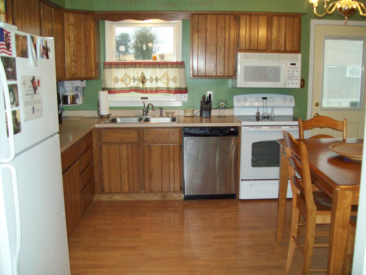 Kitchen View 1