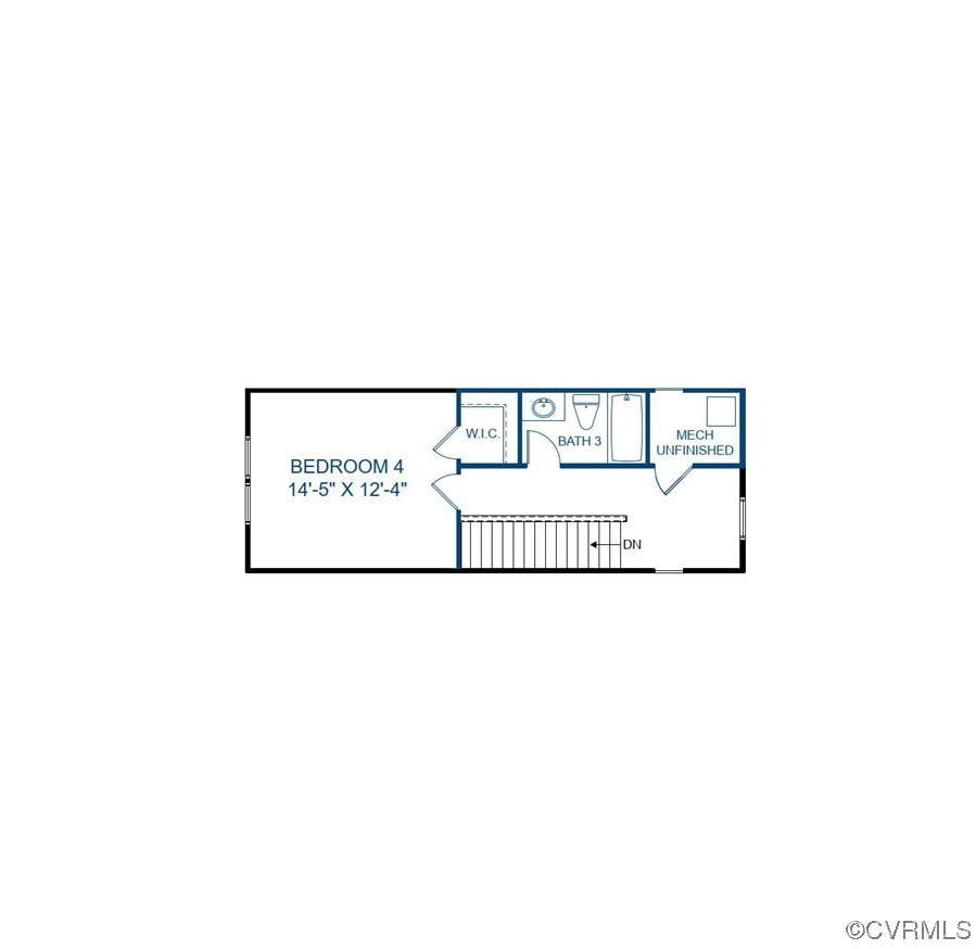 1812 Twin Rivers Court Chester, VA 23836 - Photo 3 of 3 a picture of a bench in a room