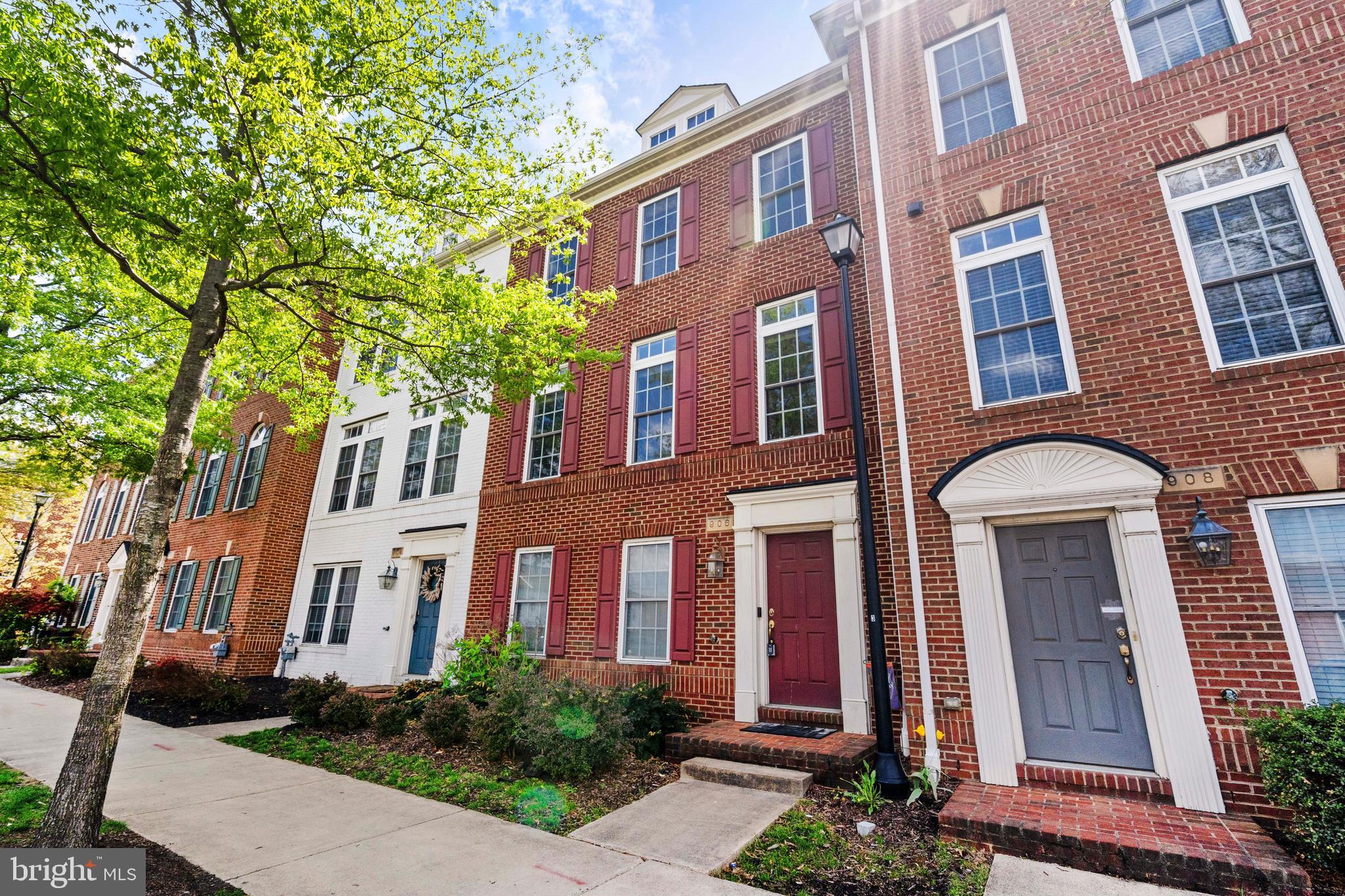 906 West Glebe Road Alexandria, VA 22305 - Photo 1 of 40 a front view of a multi story residential apartment buildings