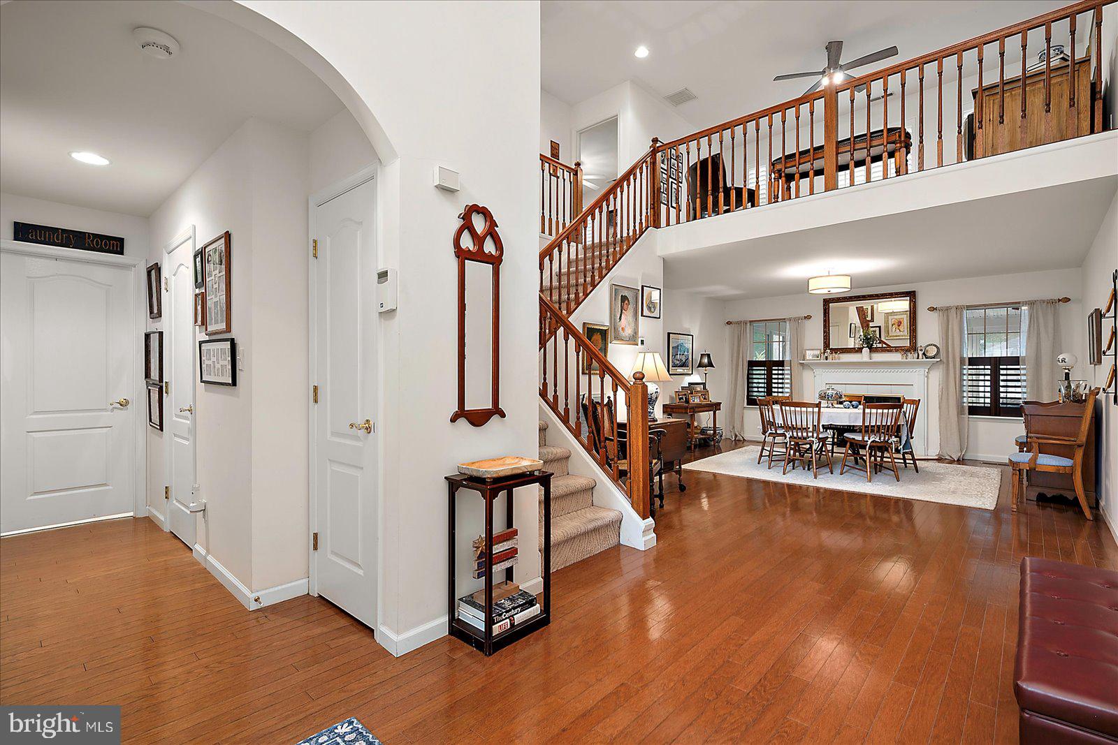 52 Sandyhook Road Ocean Pines, MD 21811 - Photo 23 of 131 a view of entryway livingroom and hall with wooden floor