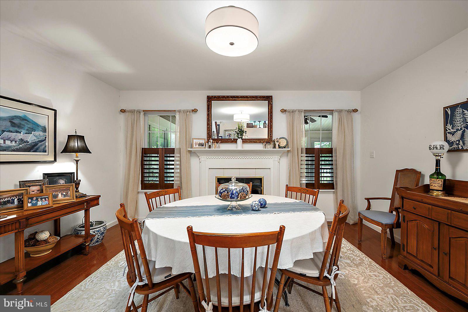 52 Sandyhook Road Ocean Pines, MD 21811 - Photo 26 of 131 a view of a livingroom with furniture and a fireplace