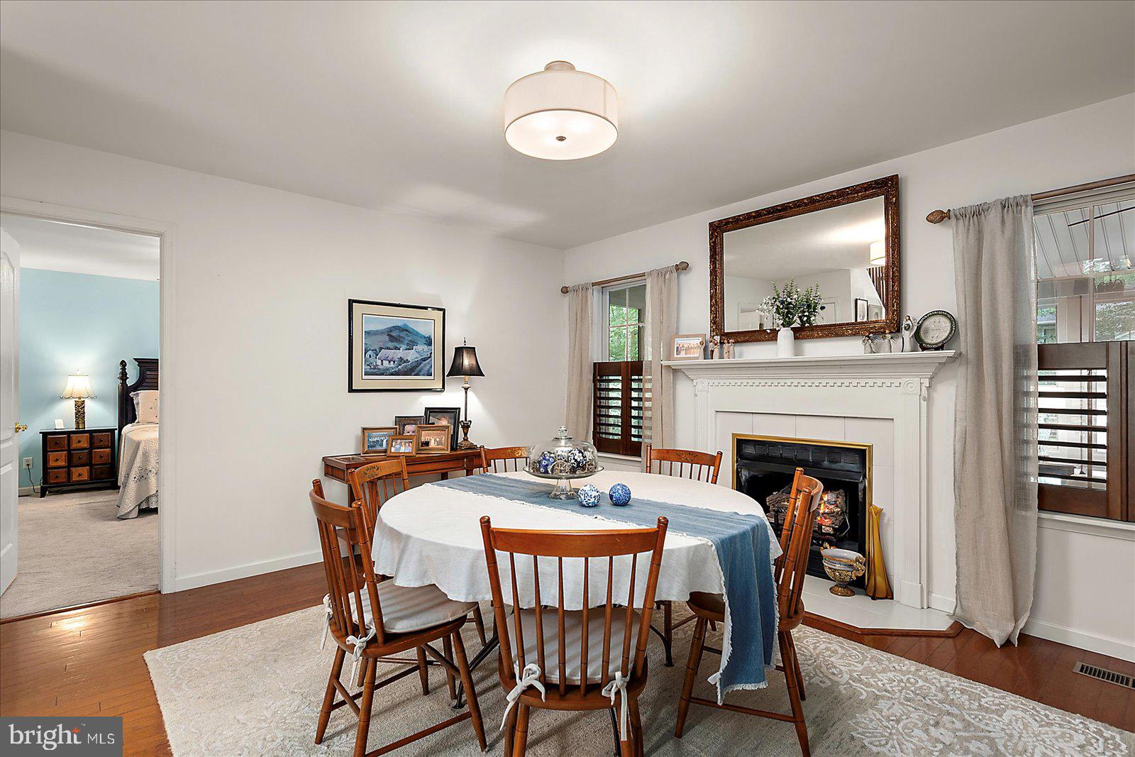 52 Sandyhook Road Ocean Pines, MD 21811 - Photo 27 of 131 a view of a livingroom with furniture and a fireplace