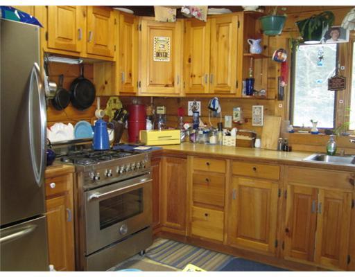 296 Murphy's Corner Road Woolwich, ME 04579 - Photo 5 of 13 Kitchen.