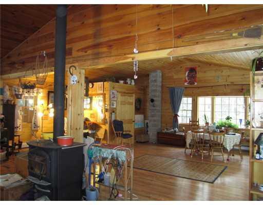 296 Murphy's Corner Road Woolwich, ME 04579 - Photo 7 of 13 Living Room.