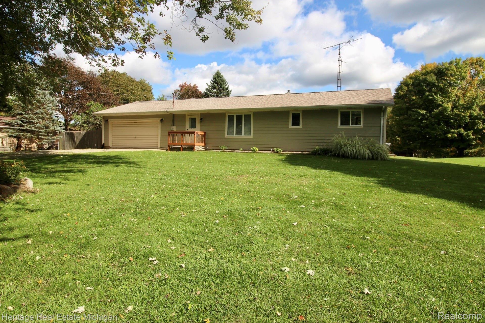 Front view of home 