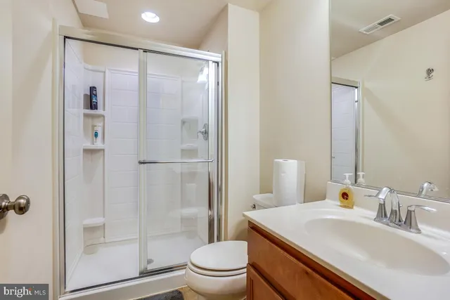 a view of a lake with a big yard