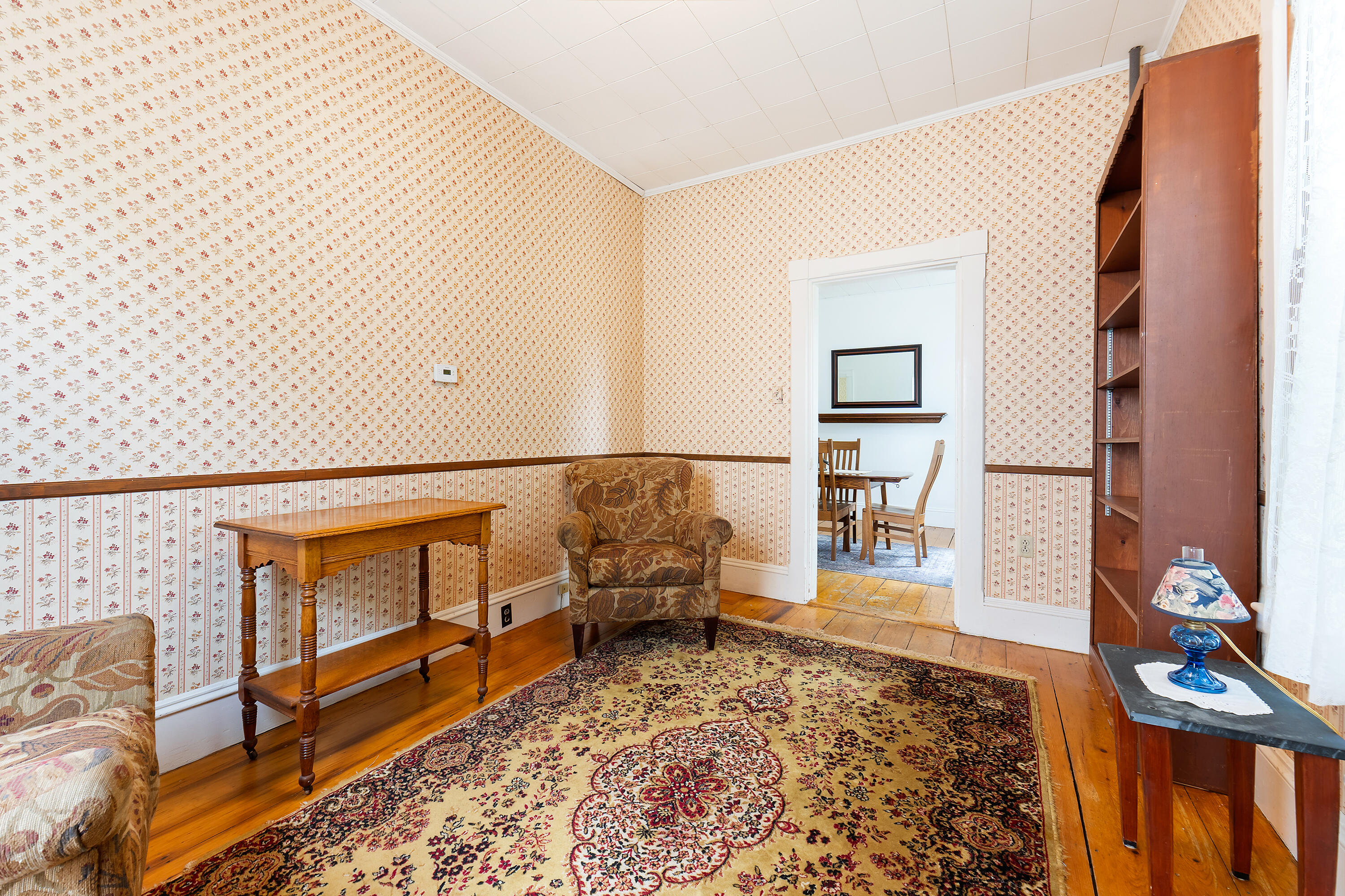 11 Center Street Richmond, ME 04357 - Photo 20 of 65 Library/Office/First Floor Bedroom
