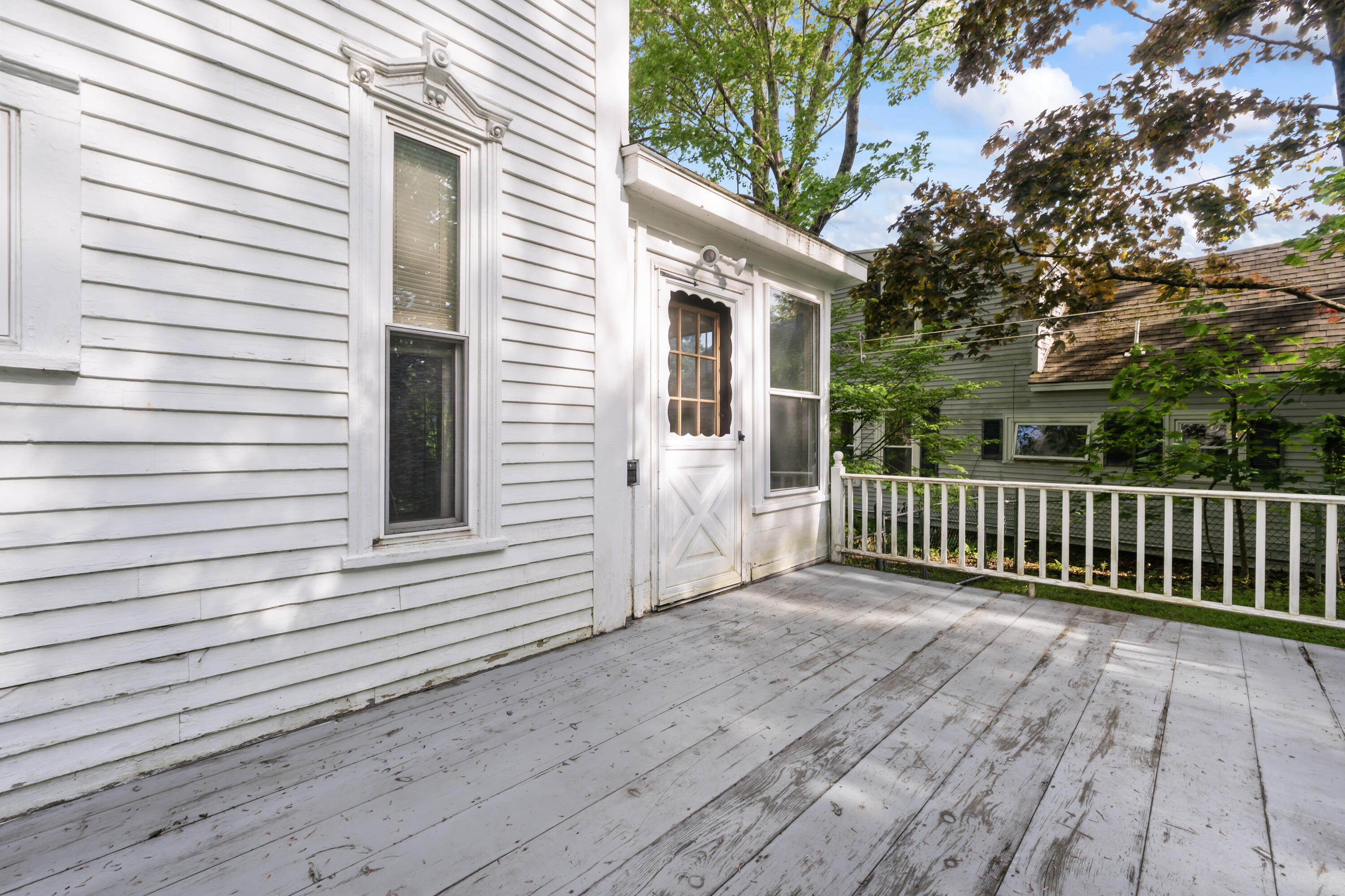 11 Center Street Richmond, ME 04357 - Photo 25 of 65 Deck; Door to Laundry Room