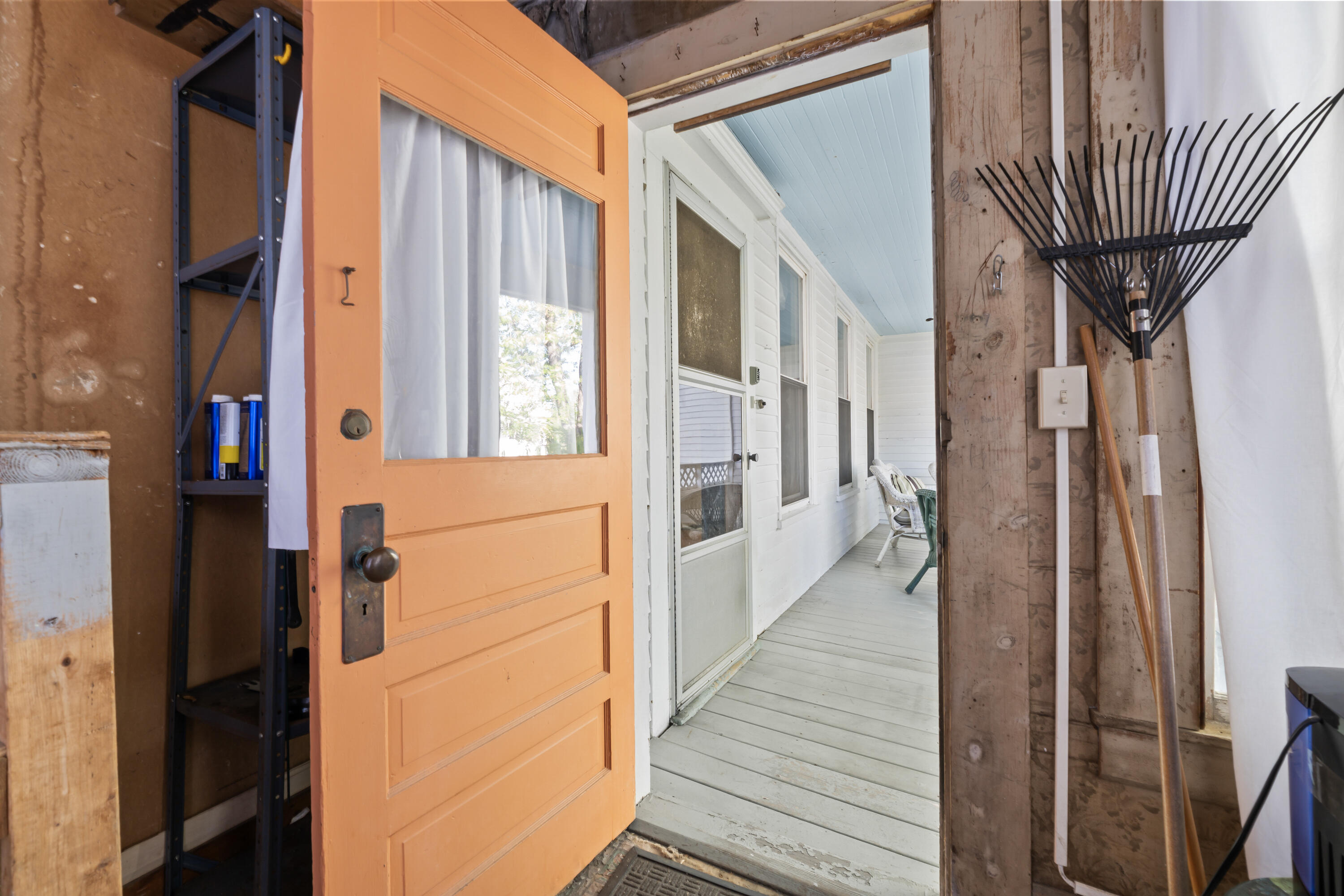 11 Center Street Richmond, ME 04357 - Photo 29 of 65 Door to Sunroom