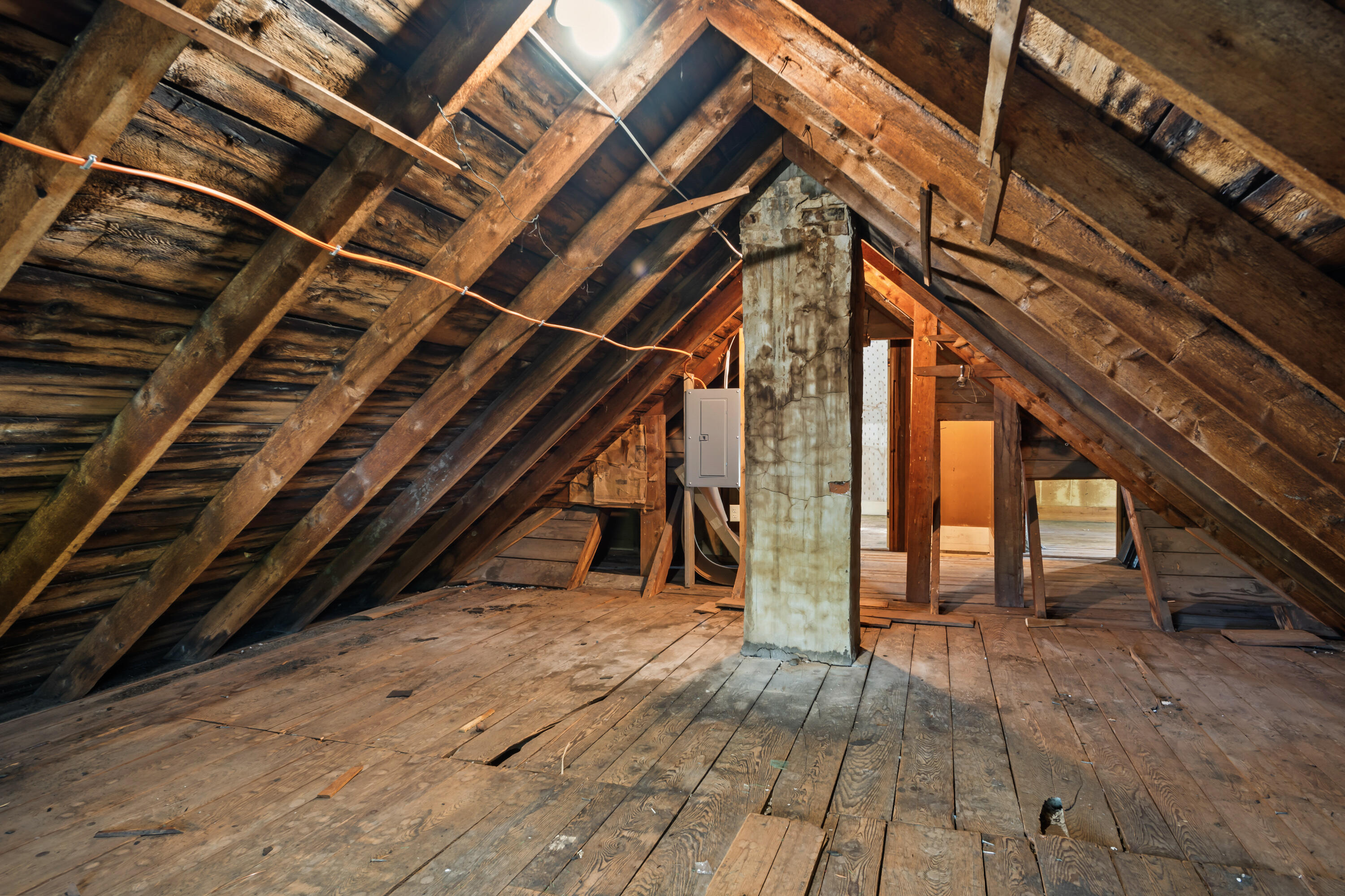 11 Center Street Richmond, ME 04357 - Photo 45 of 65 Attic