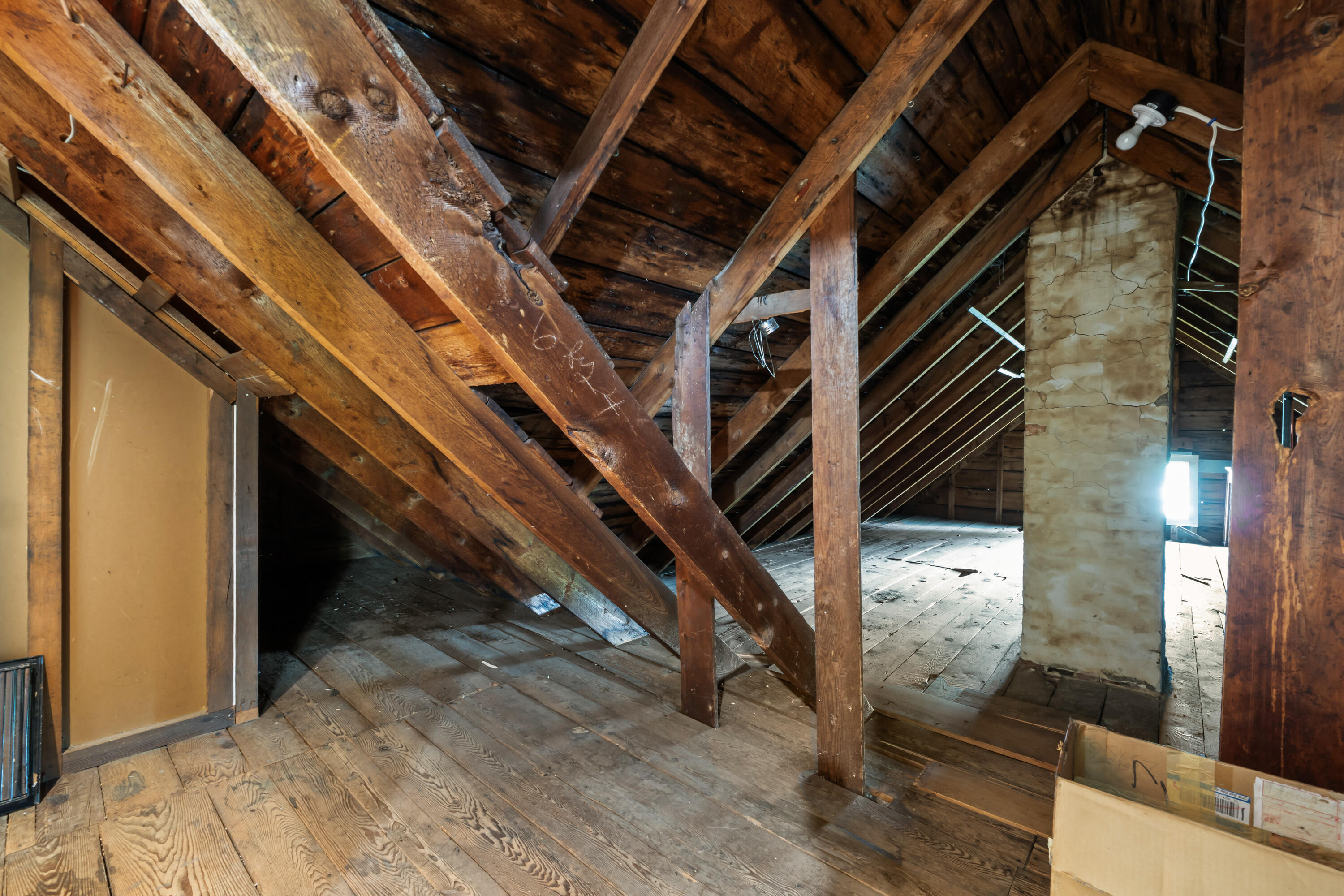 11 Center Street Richmond, ME 04357 - Photo 46 of 65 Attic