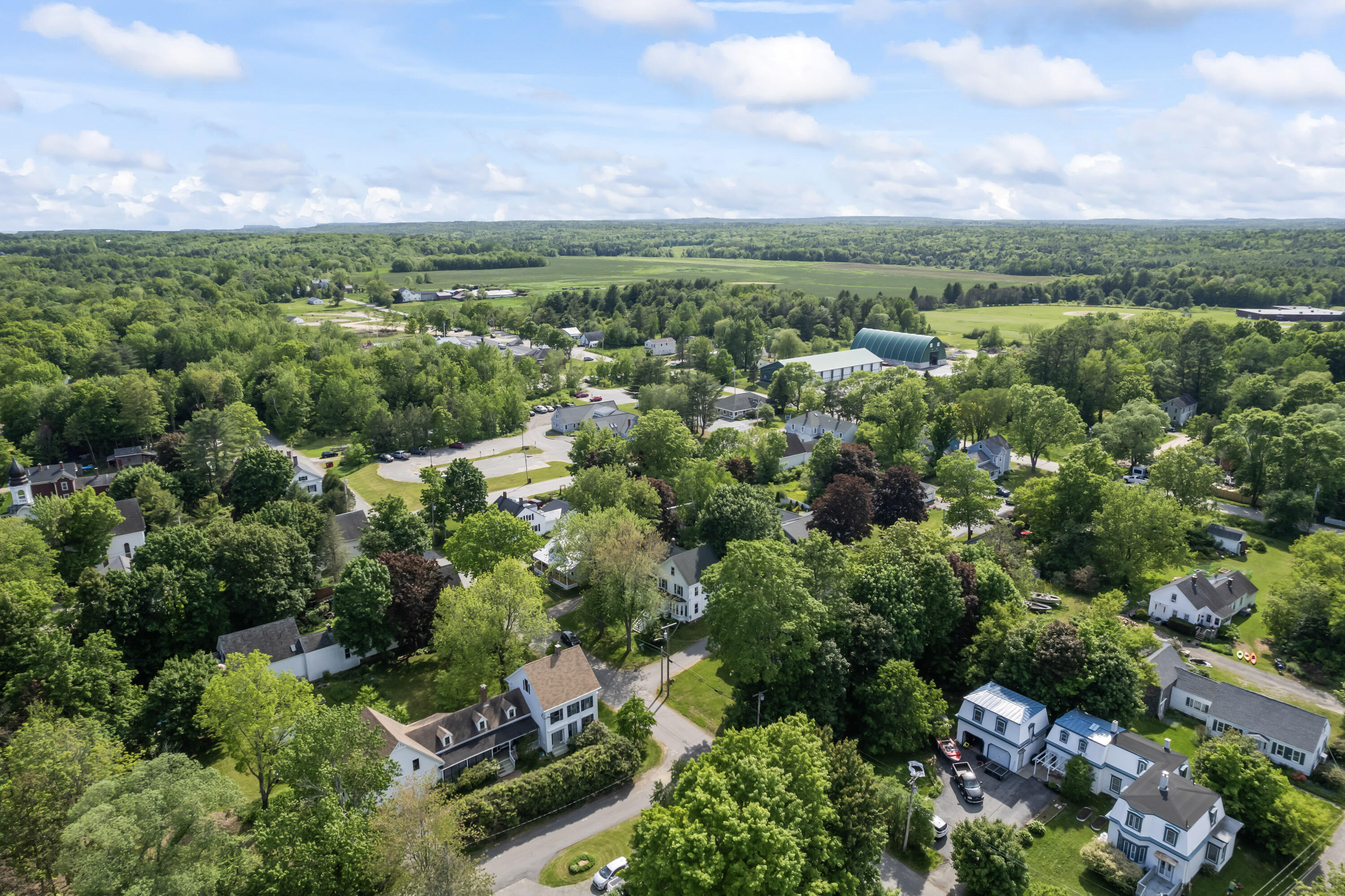 11 Center Street Richmond, ME 04357 - Photo 51 of 65 Aerial View