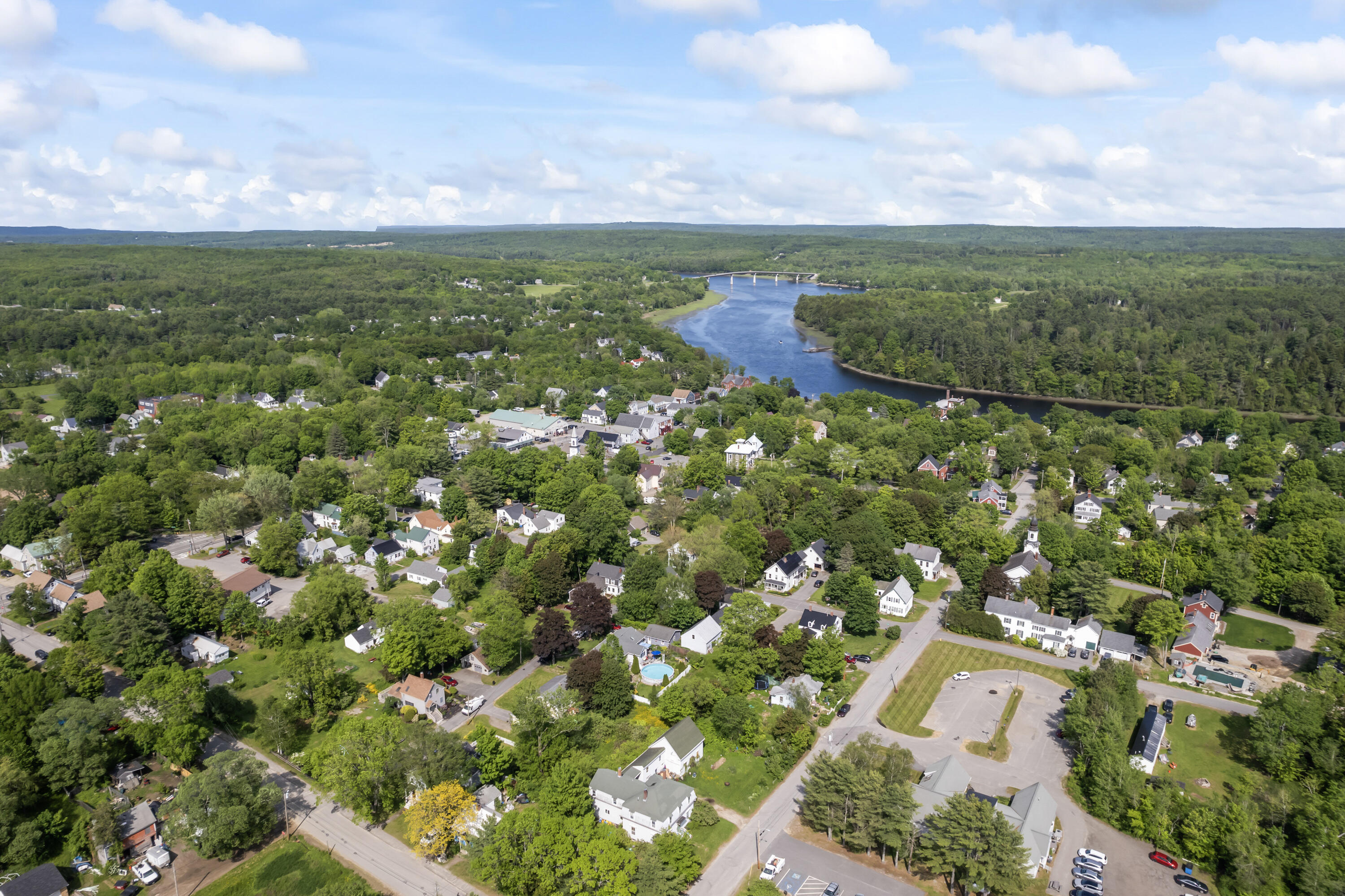 11 Center Street Richmond, ME 04357 - Photo 57 of 65 Aerial View