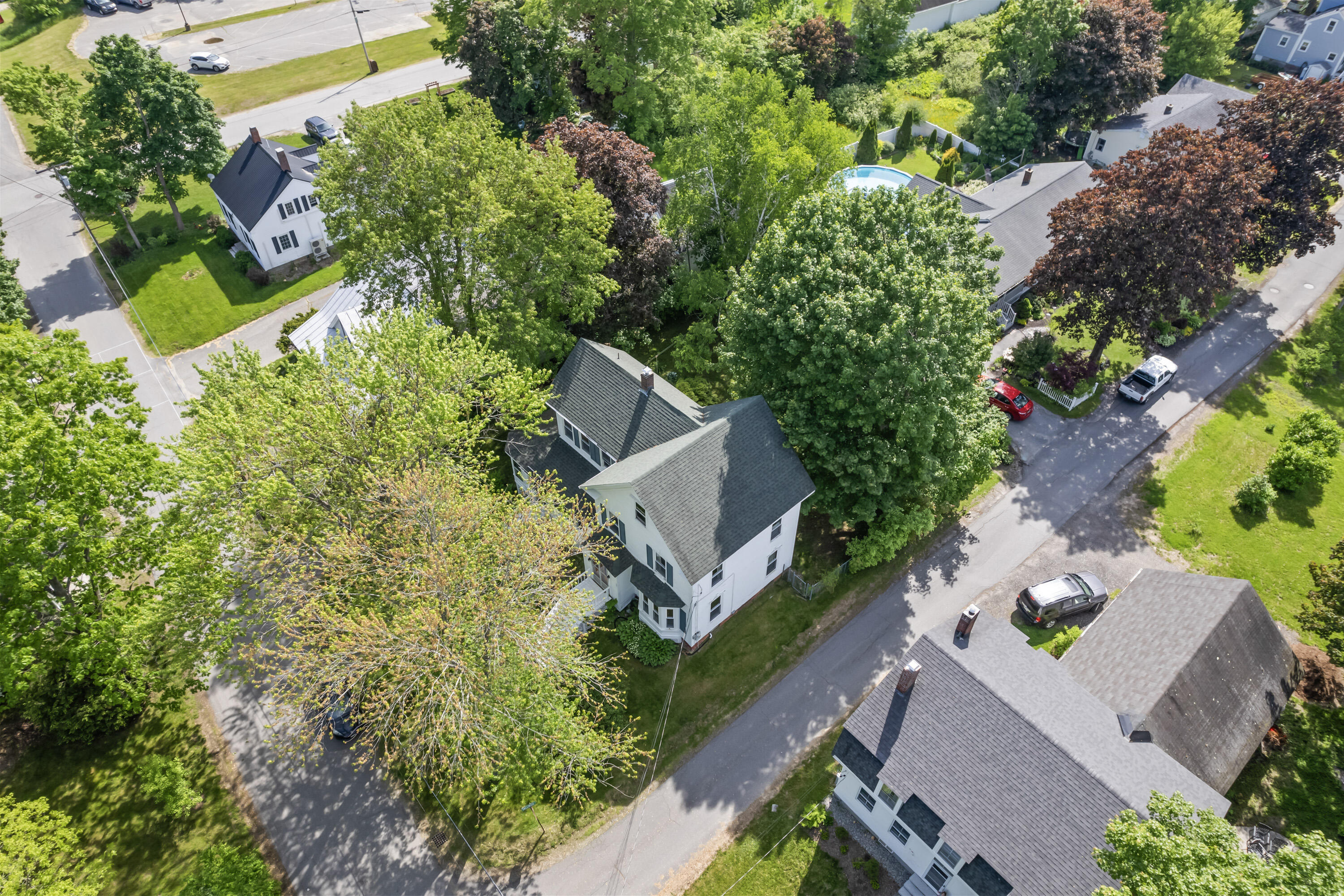11 Center Street Richmond, ME 04357 - Photo 60 of 65 Aerial View