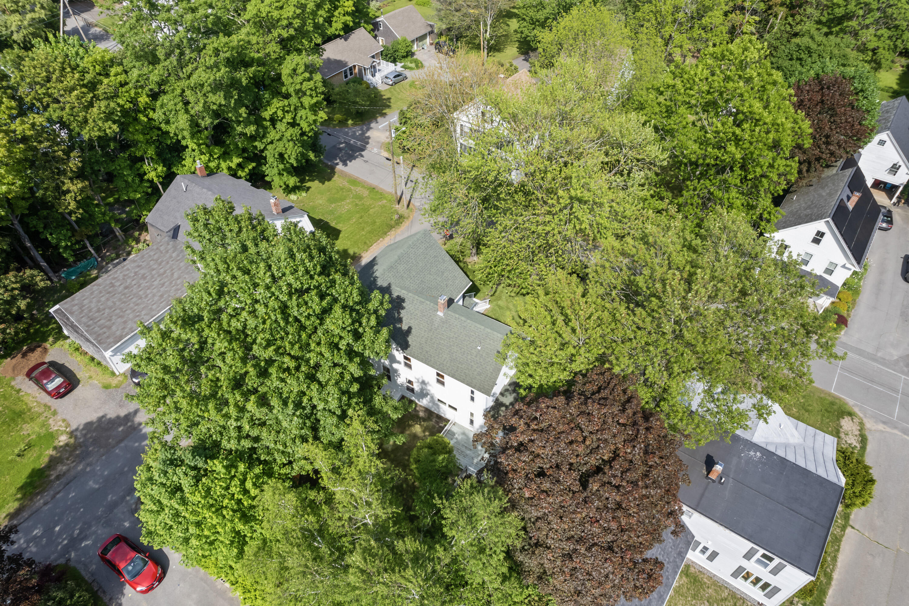 11 Center Street Richmond, ME 04357 - Photo 61 of 65 Aerial View