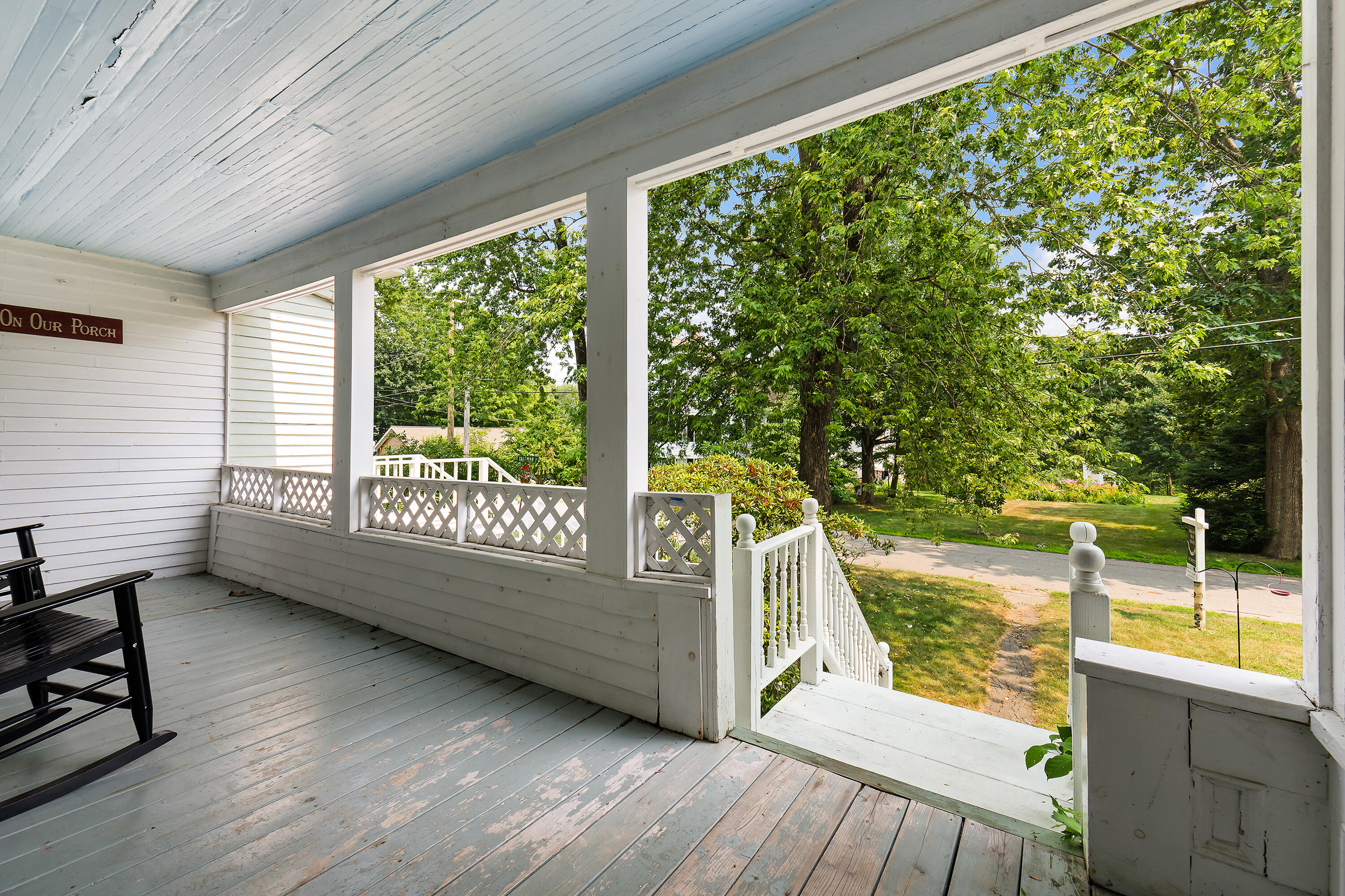 11 Center Street Richmond, ME 04357 - Photo 9 of 65 Porch