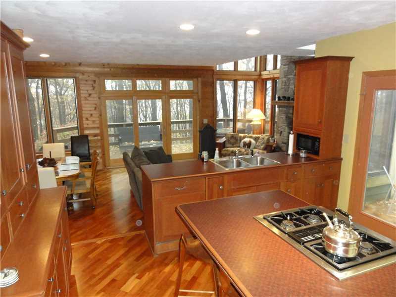 2301 South Ridge Drive Hidden Valley, PA 15502 - Photo 4 of 25 1st Floor Plan.