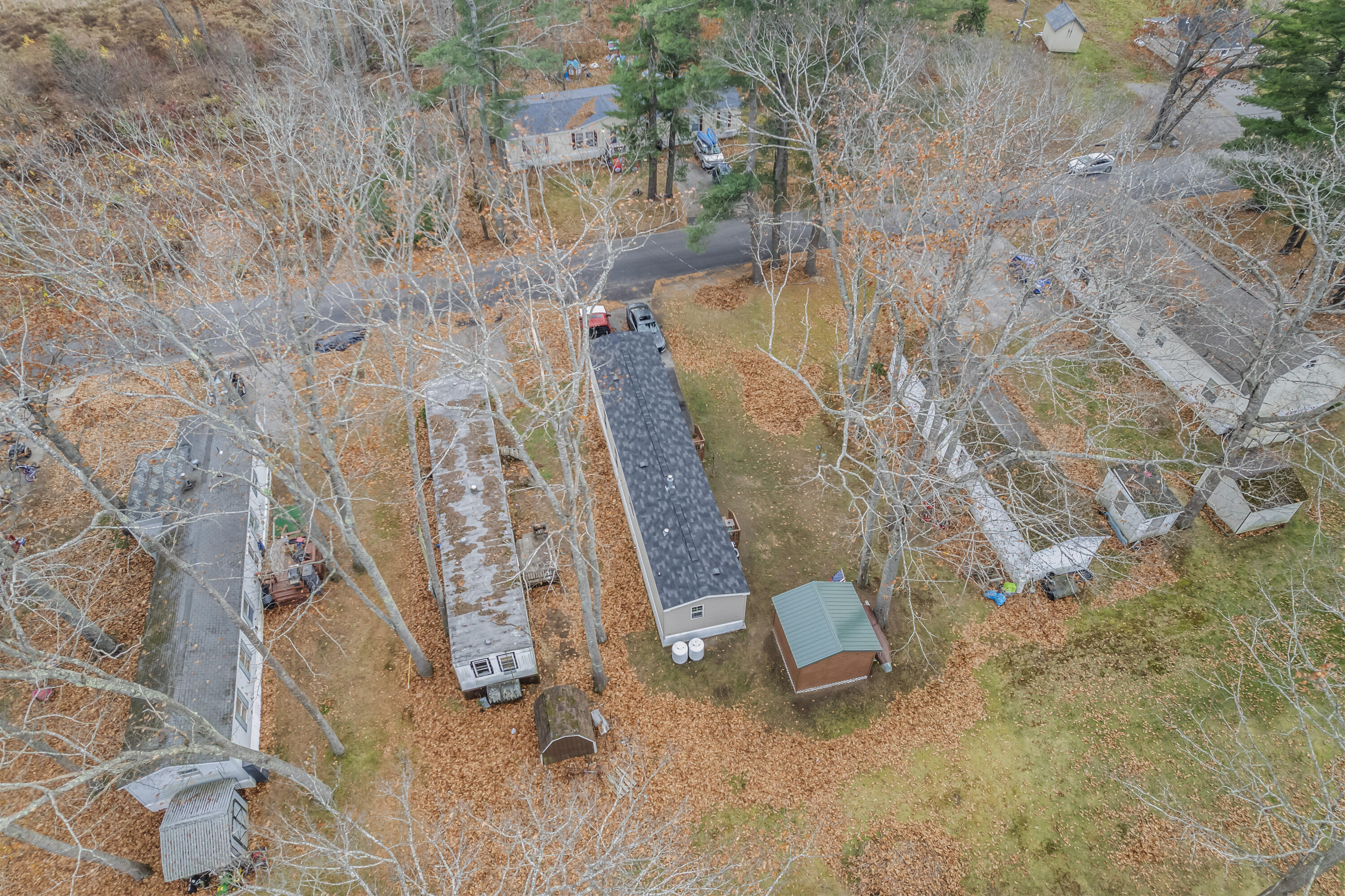 19 Bay Bridge Road Brunswick, ME 04011 - Photo 27 of 32 Aerial