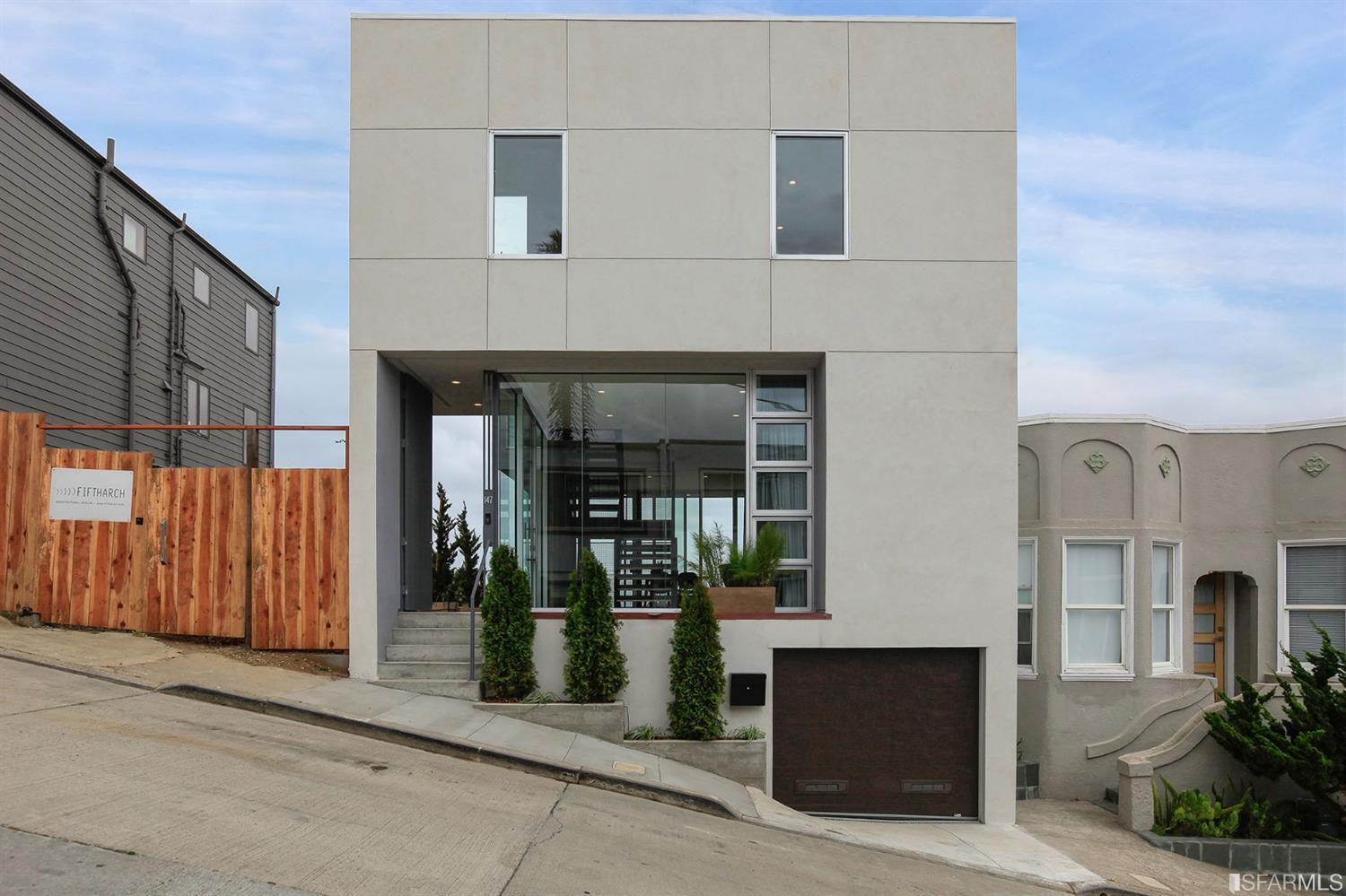 147 Bronte Street San Francisco, CA 94110 - Photo 2 of 65 Disclosure: Home has wires across the front and fence has mismatched wood color. Photo has been edited for marketing purposes only.
