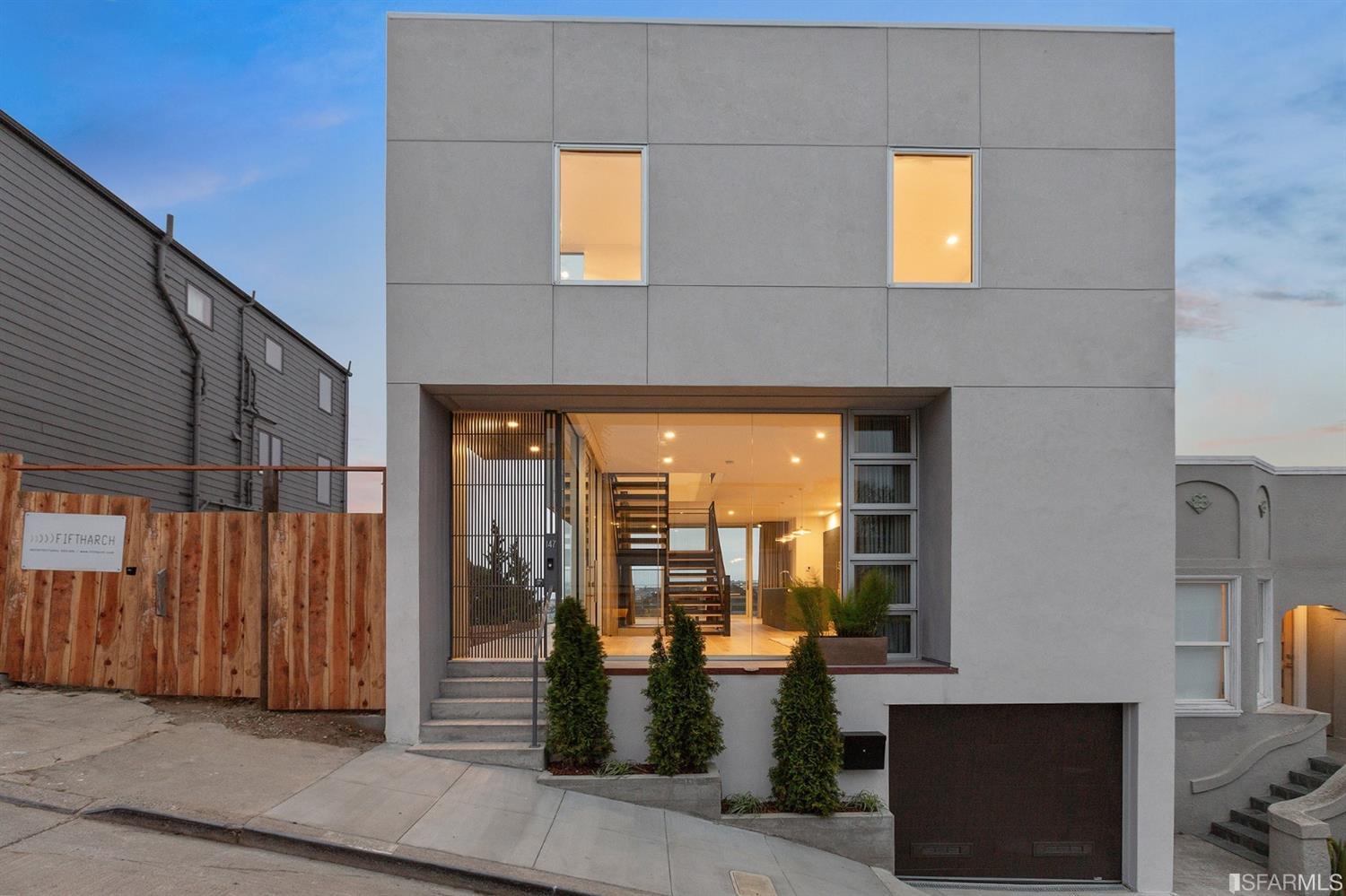 147 Bronte Street San Francisco, CA 94110 - Photo 4 of 65 Disclosure: Home has wires across the front and fence has mismatched wood color. Photo has been edited for marketing purposes only.