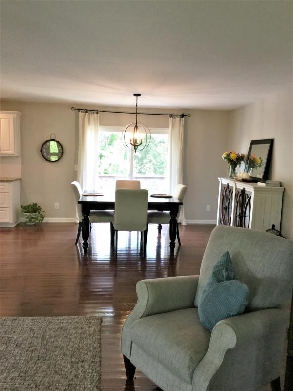 1520 Heller Ridge Spring Hill, TN 37174 - Photo 4 of 21 a living room with furniture and a large window