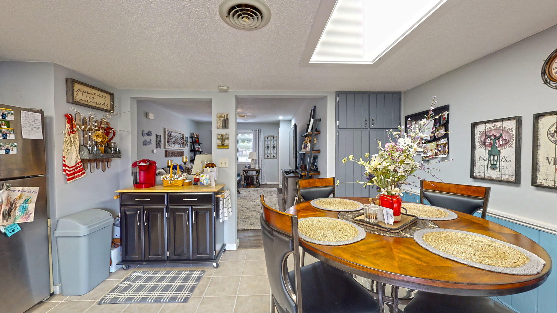 1204 Dean Drive, Unit 4 Urbana, IL 61802 - Photo 5 of 15 a dining room with furniture and wooden floor