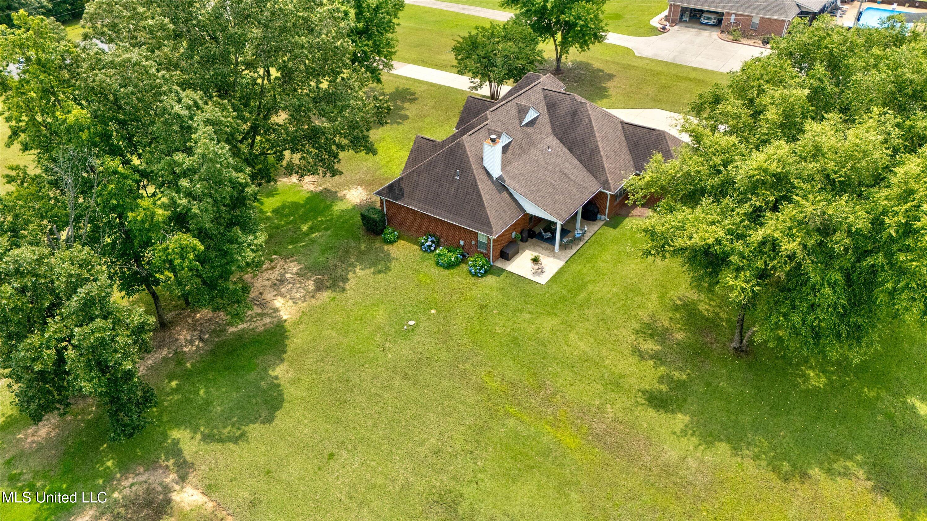 1283 Caleb Lane Coldwater, MS 38618 - Photo 39 of 39 Aerial