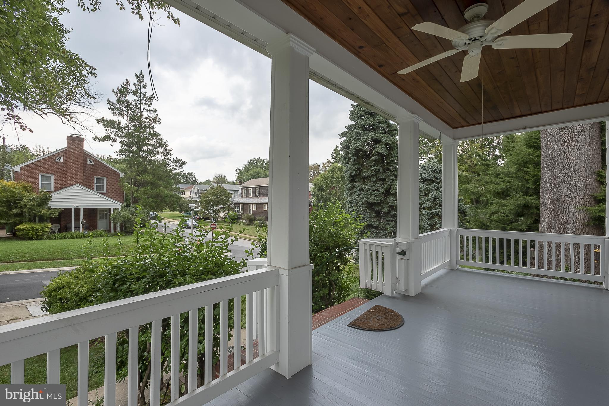 5307 Brabant Road Baltimore, MD 21229 - Photo 2 of 28 Exterior (Front) Porch