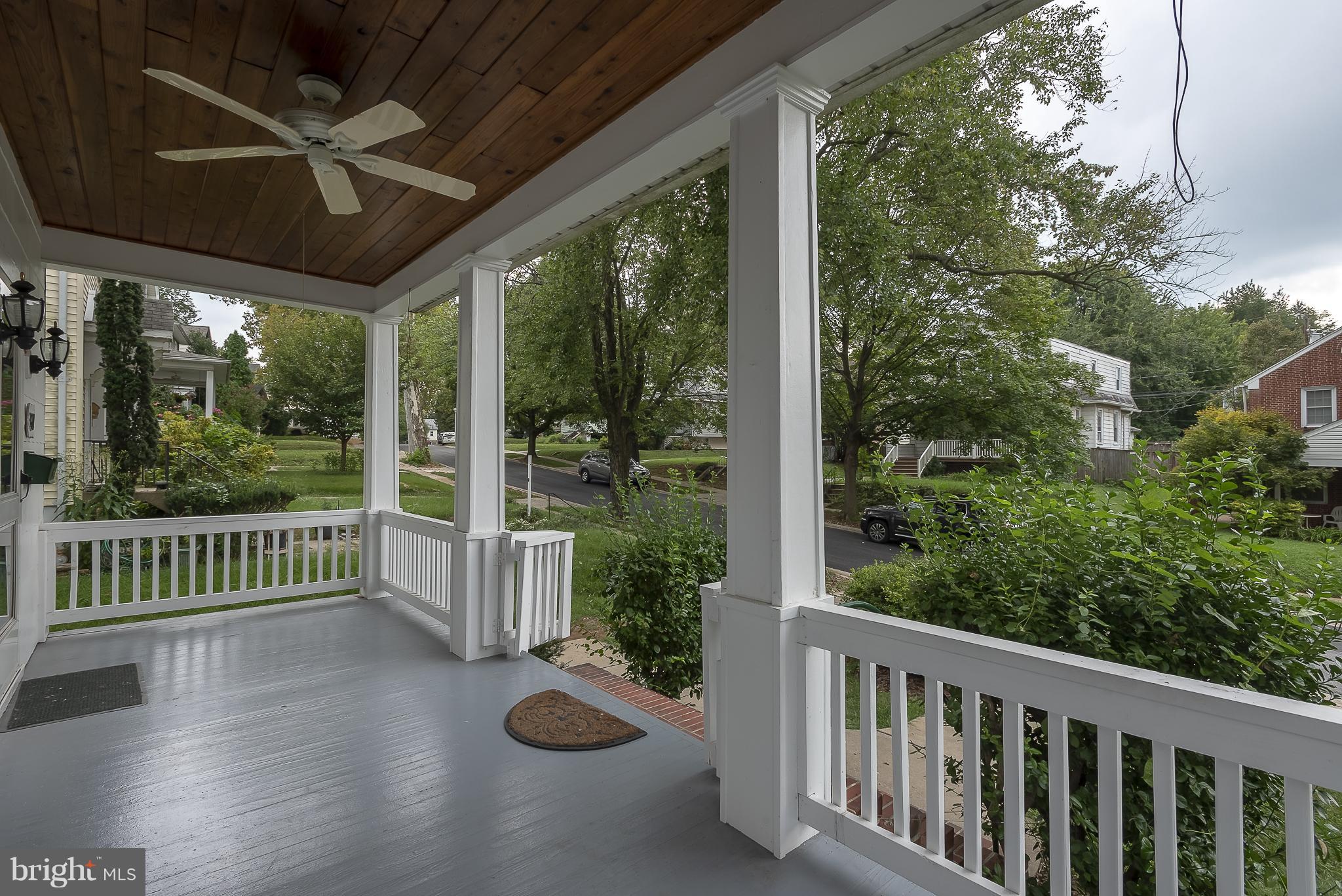 5307 Brabant Road Baltimore, MD 21229 - Photo 23 of 28 Exterior (Front) Porch