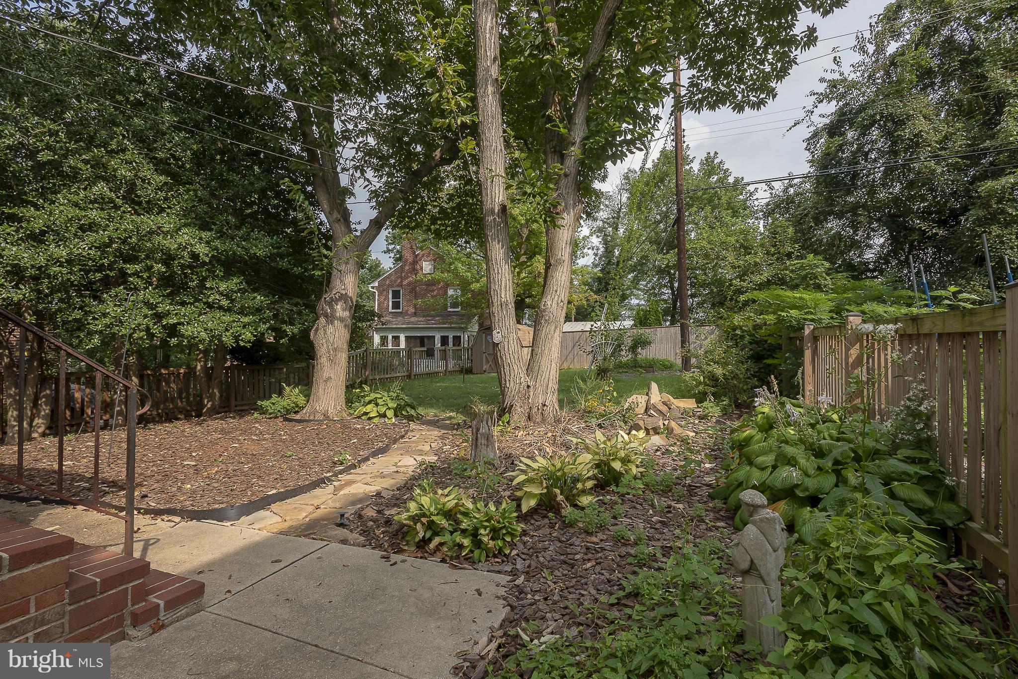 5307 Brabant Road Baltimore, MD 21229 - Photo 24 of 28 Back Yard